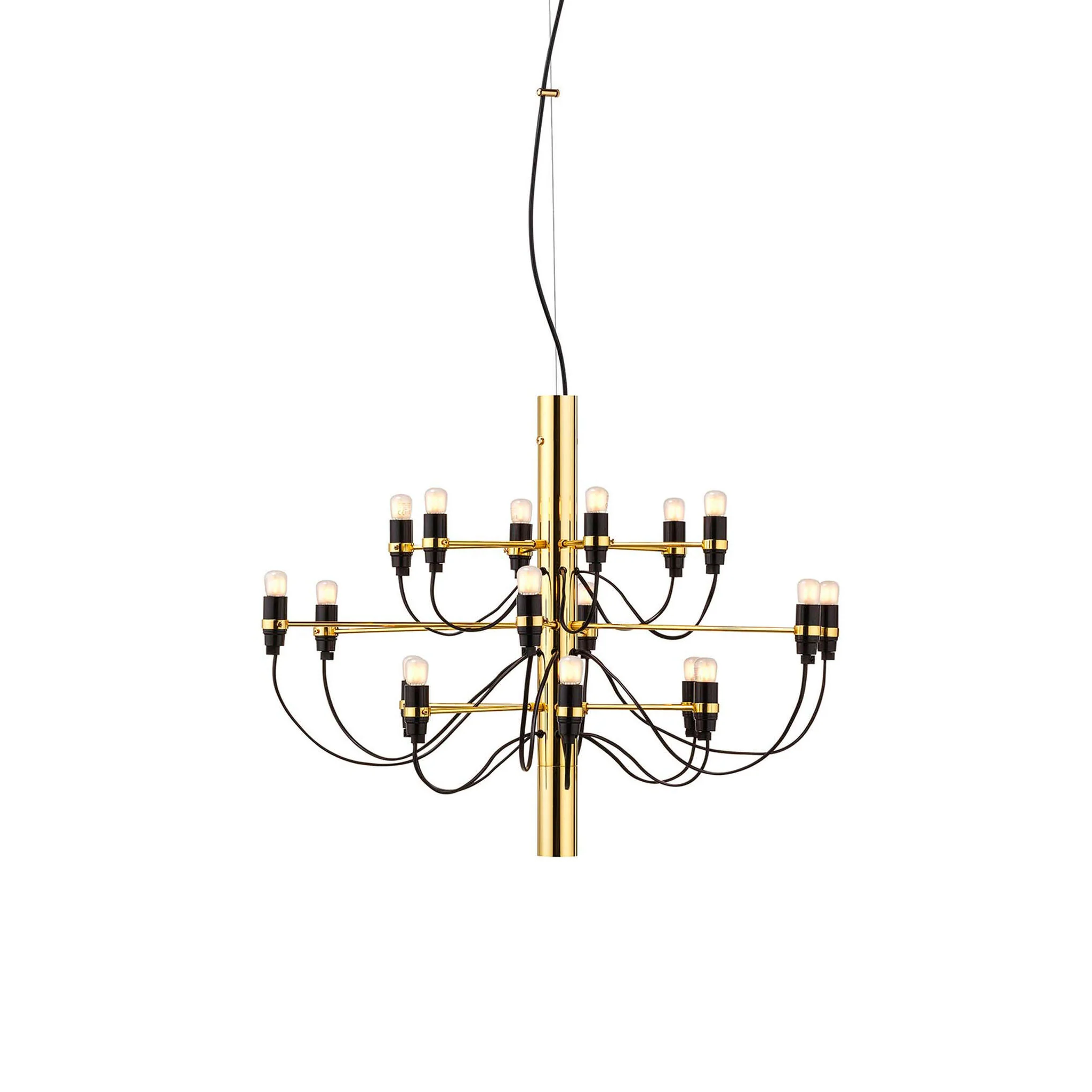 2097/18 Chandelier by Gino Sarfatti for Flos - Image 10