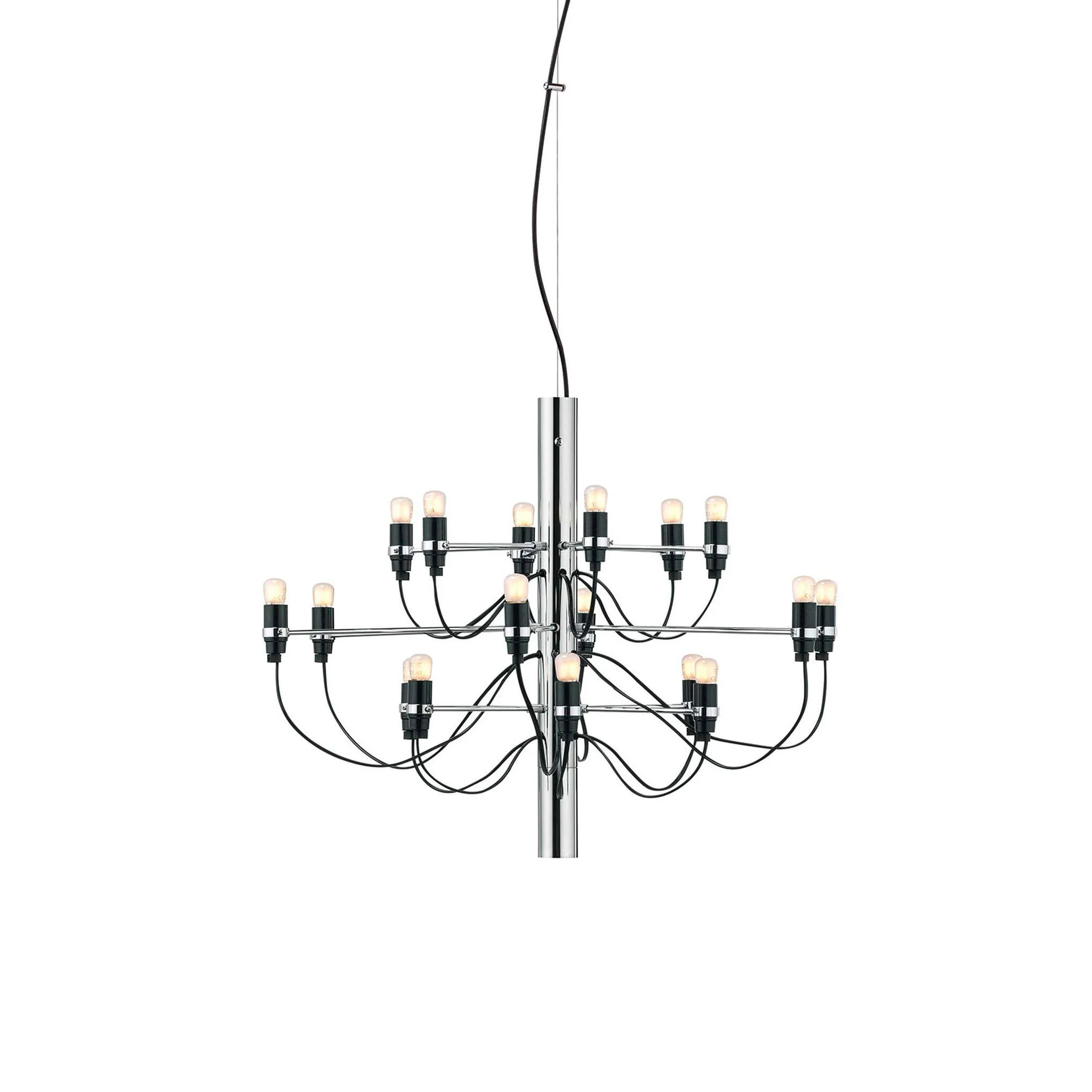 2097/18 Chandelier by Gino Sarfatti for Flos - Image 2