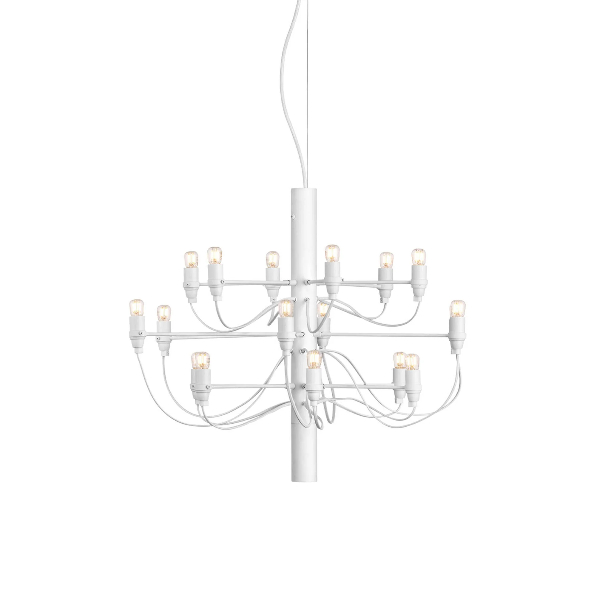 2097/18 Chandelier by Gino Sarfatti for Flos - Image 3