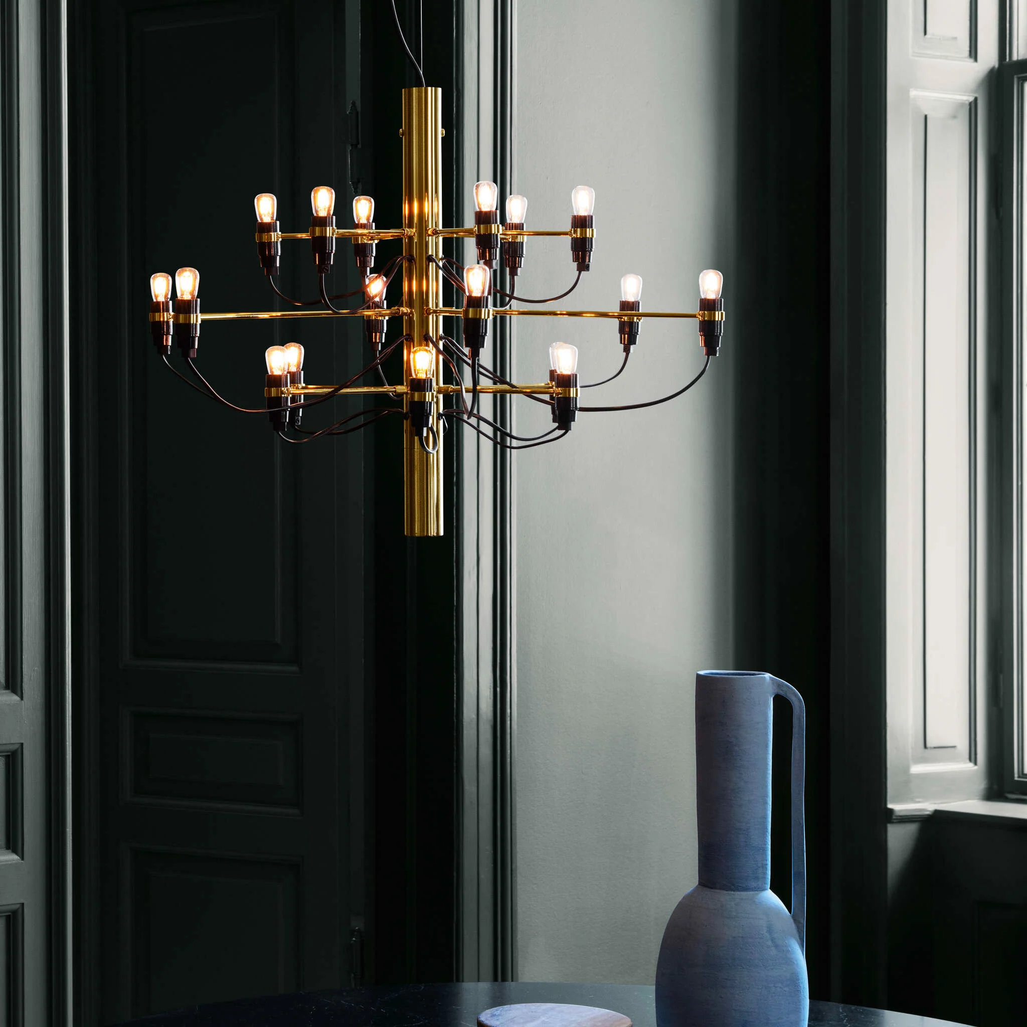 2097/18 Chandelier by Gino Sarfatti for Flos - Image 5