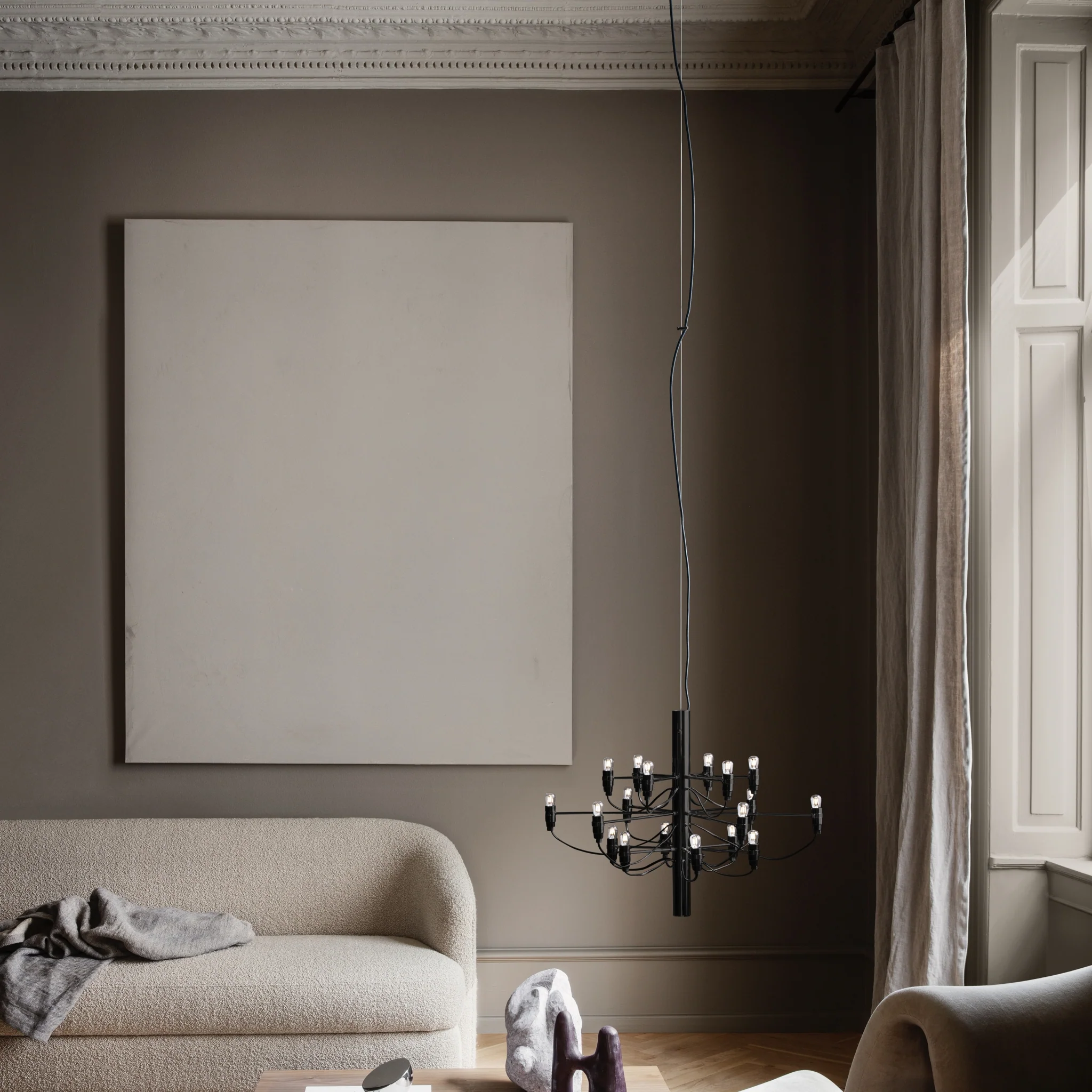 2097/18 Chandelier by Gino Sarfatti for Flos - Image 6