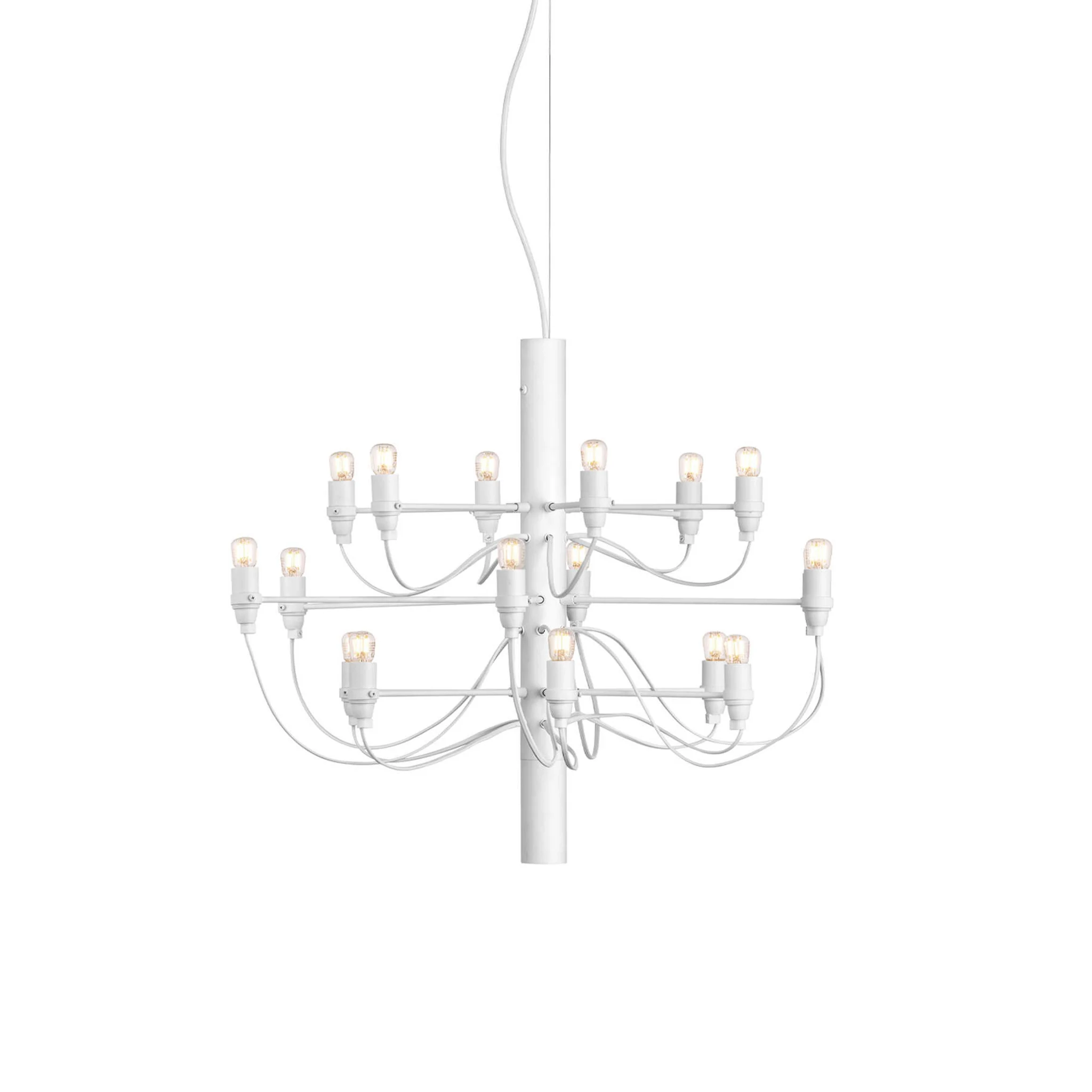 2097/18 Chandelier by Gino Sarfatti for Flos - Image 9