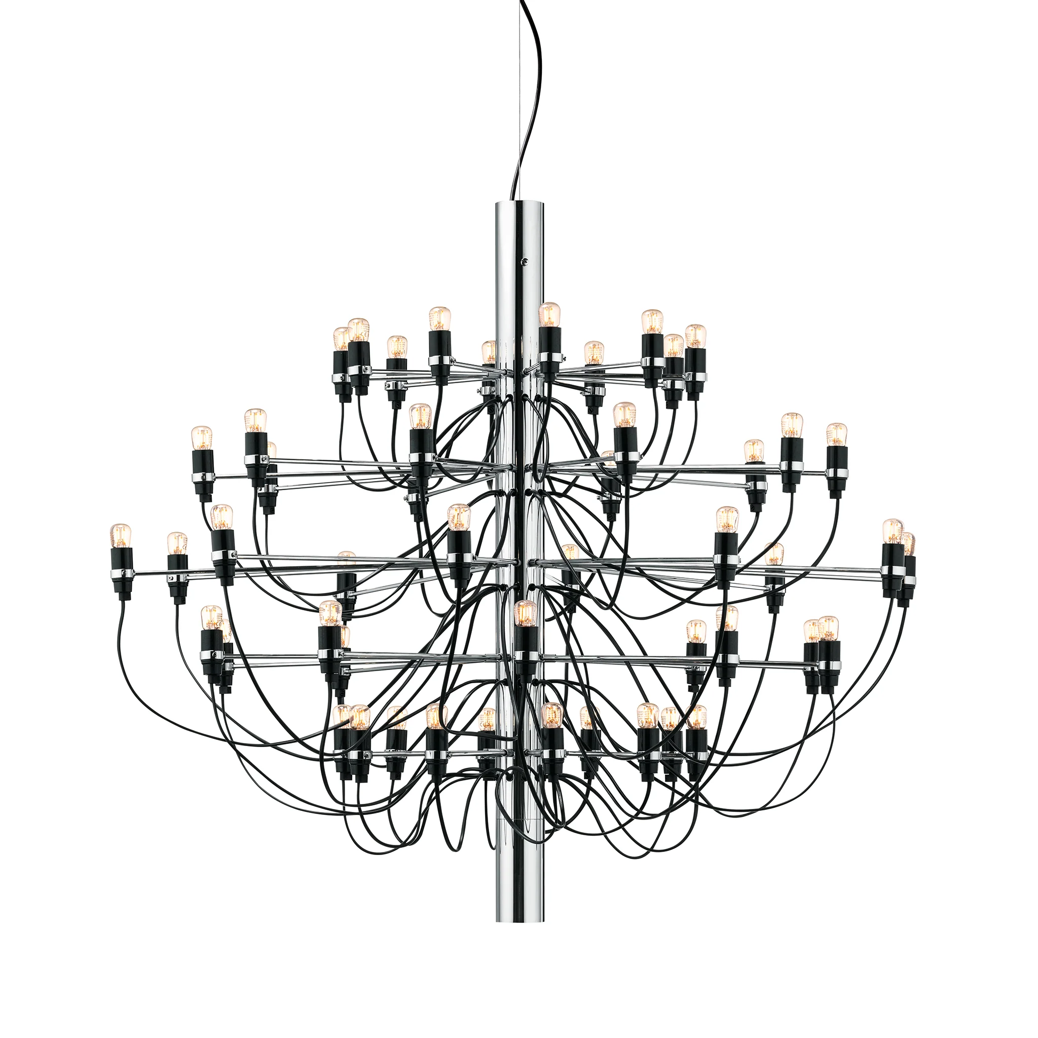 2097 Chandelier by Gino Sarfatti for Flos - Image 11