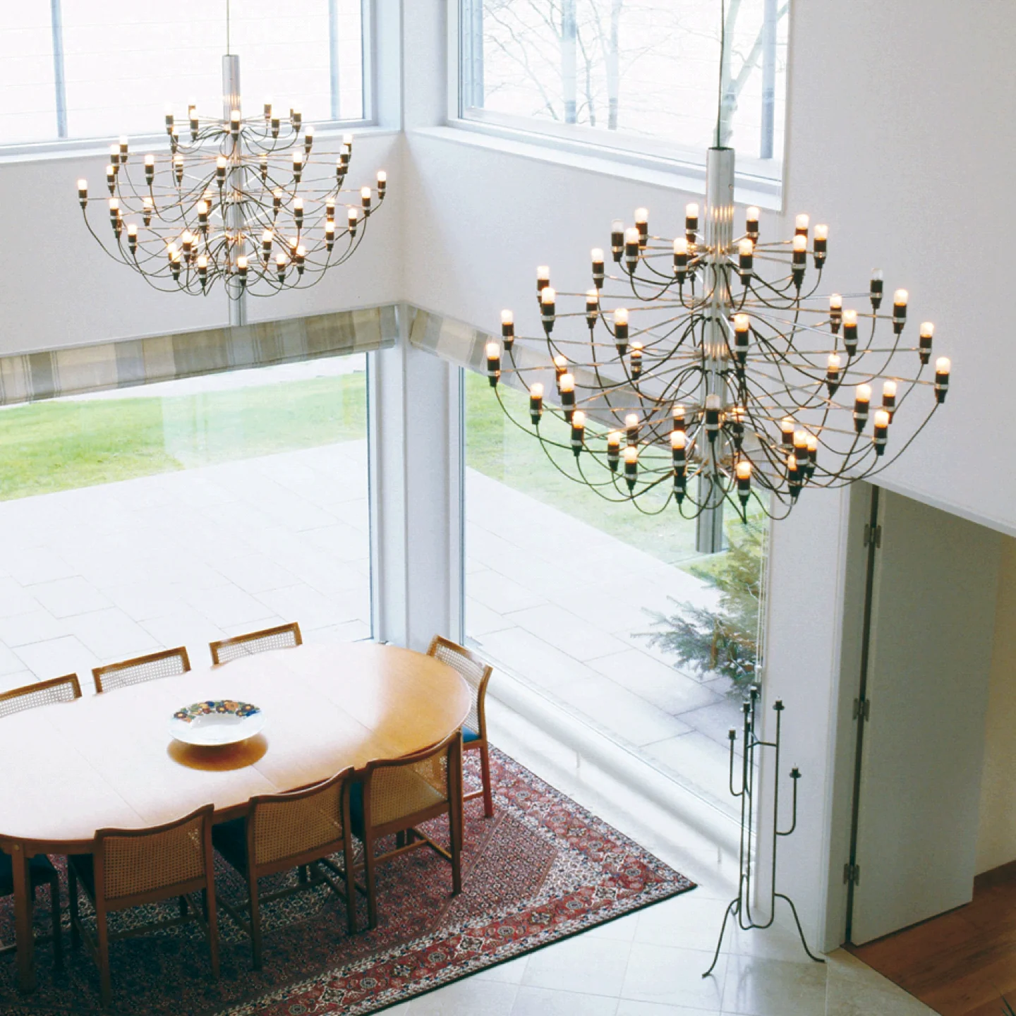 2097 Chandelier by Gino Sarfatti for Flos - Image 12