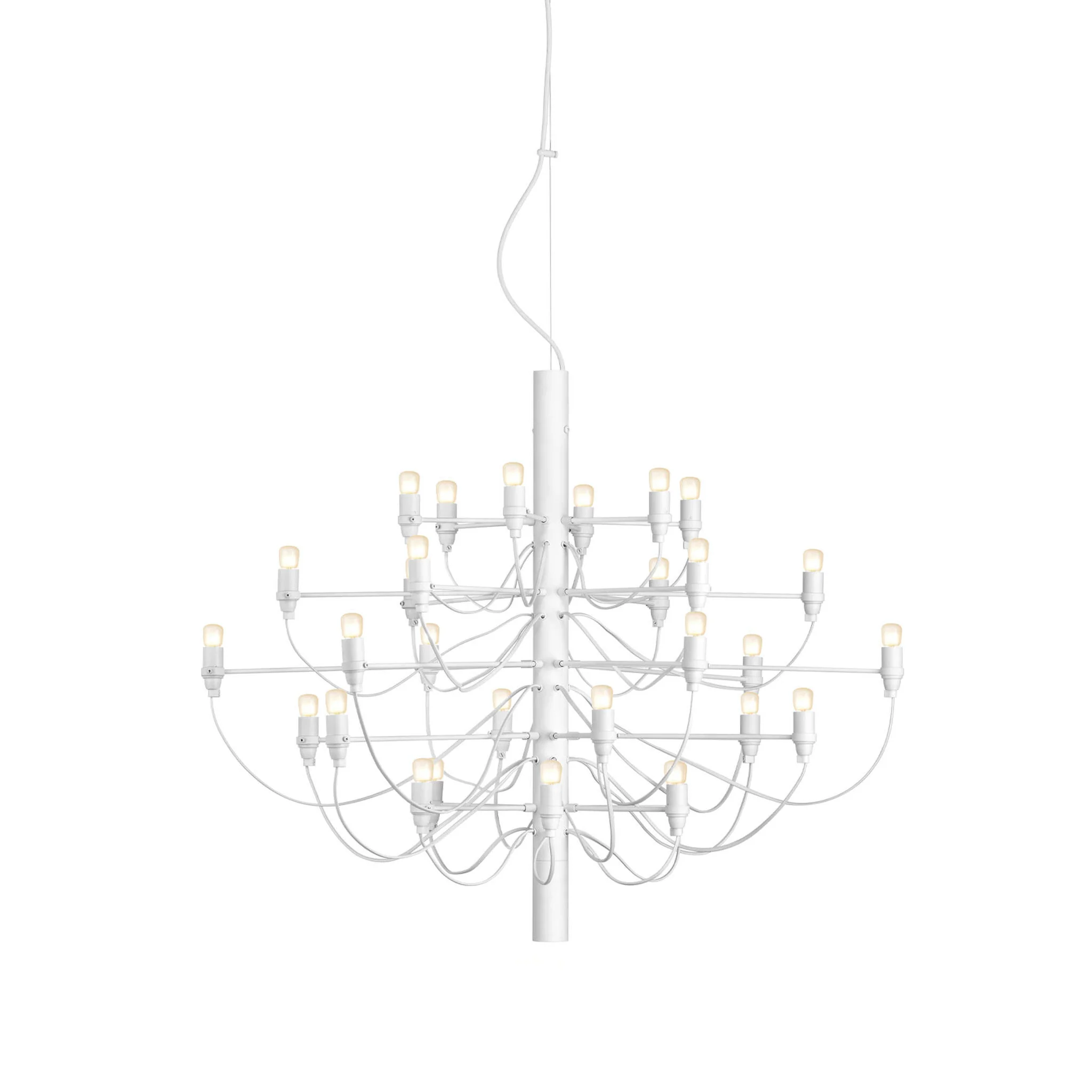 2097 Chandelier by Gino Sarfatti for Flos - Image 2