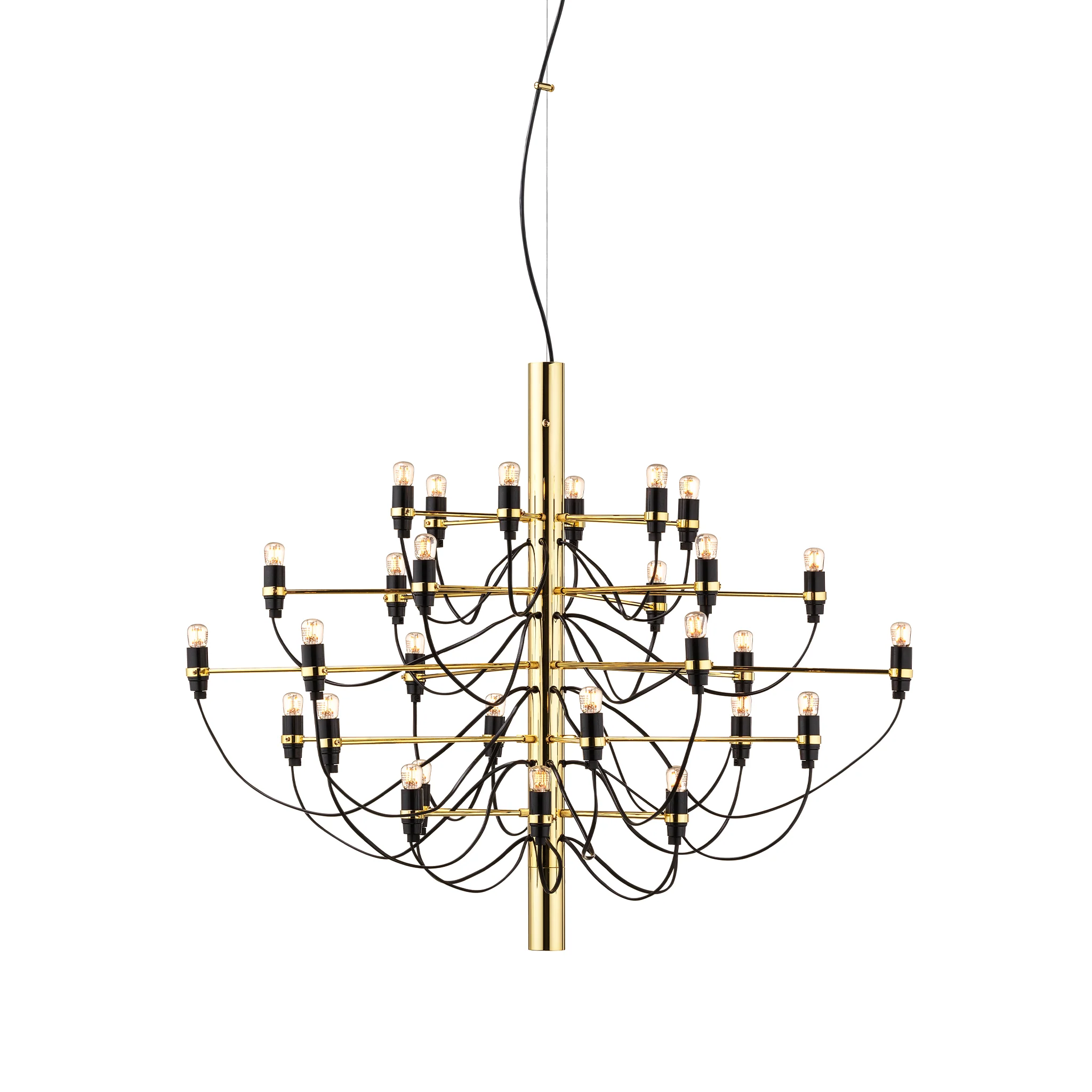 2097 Chandelier by Gino Sarfatti for Flos - Image 9