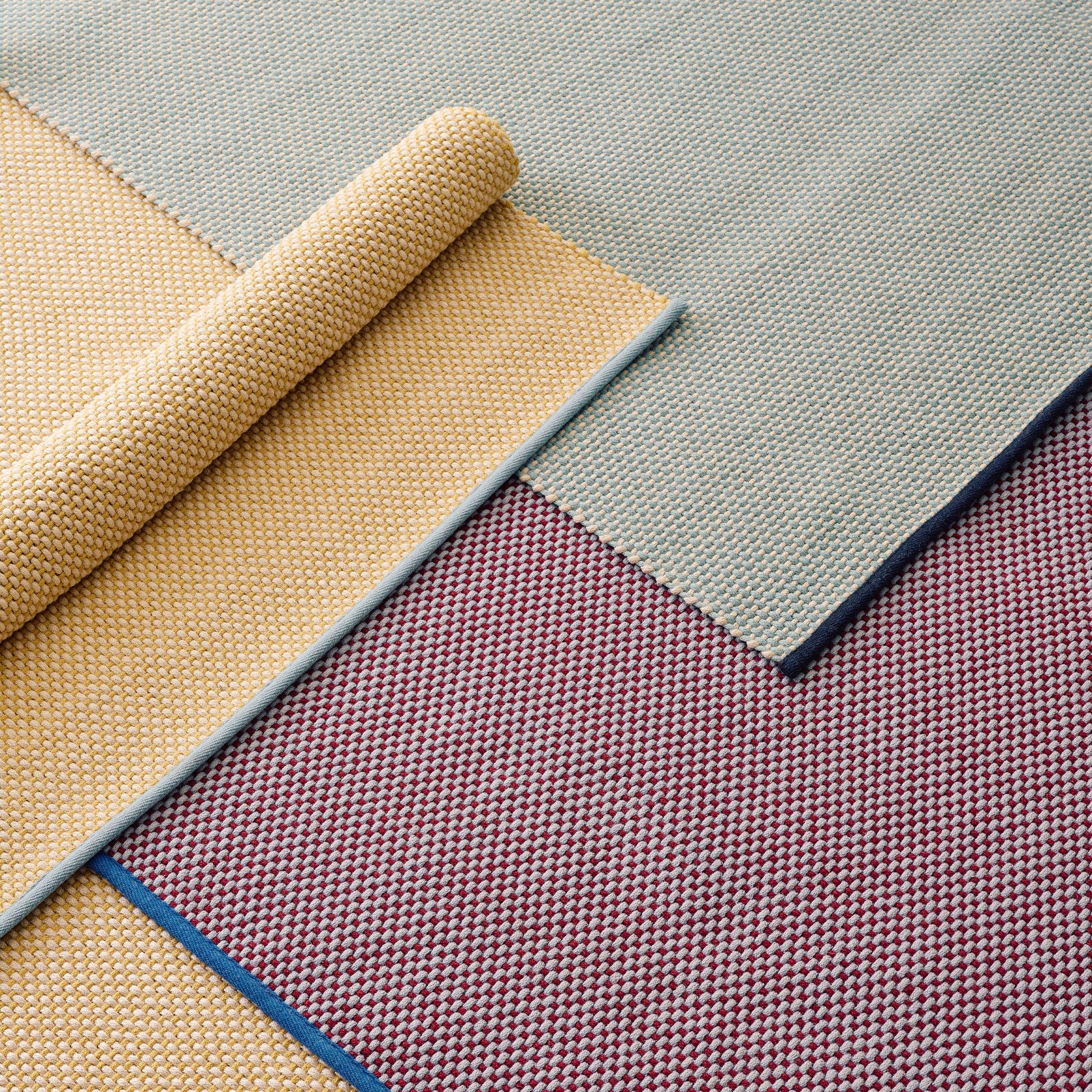 3 Colour Rug by Hay