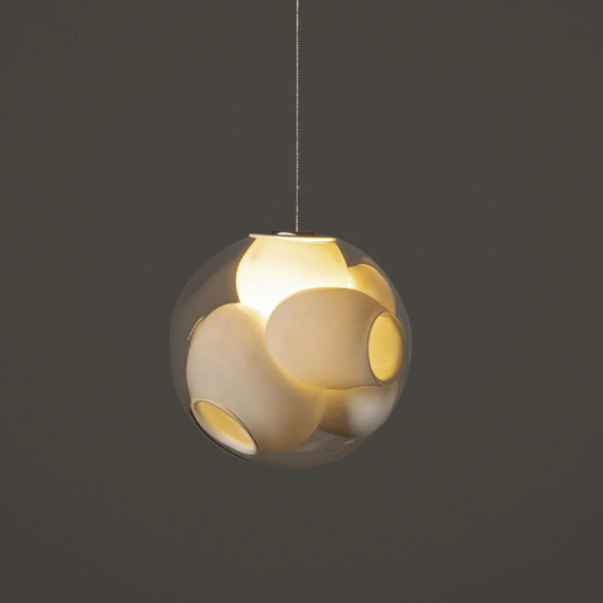 38.1 V Single Random Pendant by Bocci - Image 4