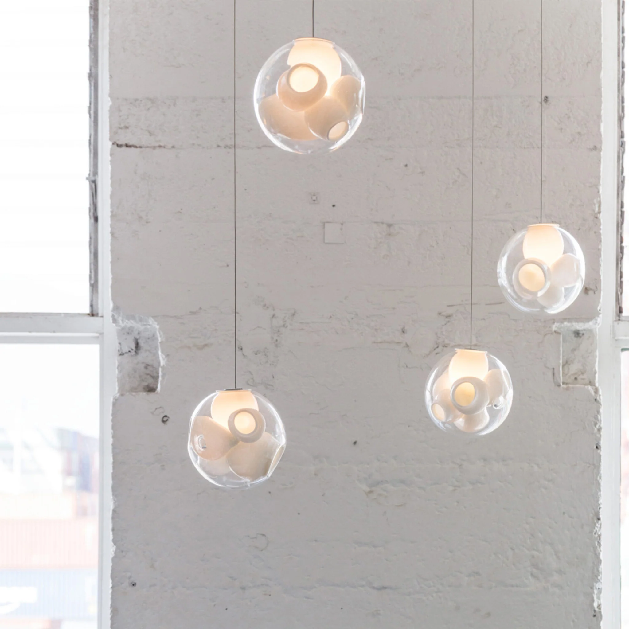 38.1 V Single Random Pendant by Bocci - Image 5