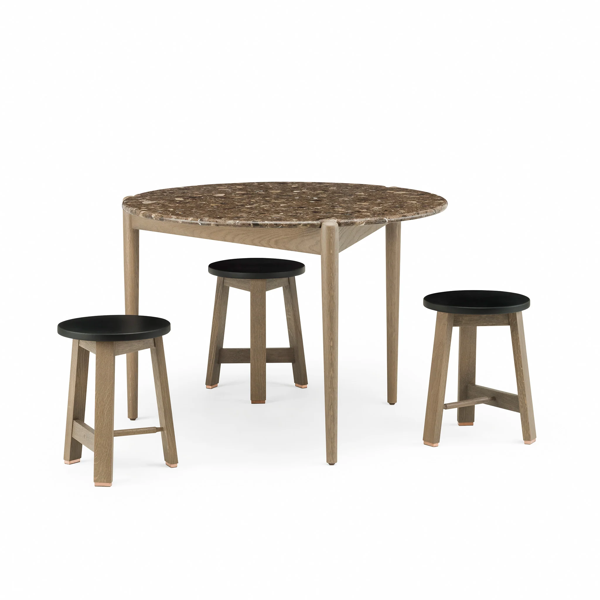 441S Stool Upholstered by Ilse Crawford - Image 4