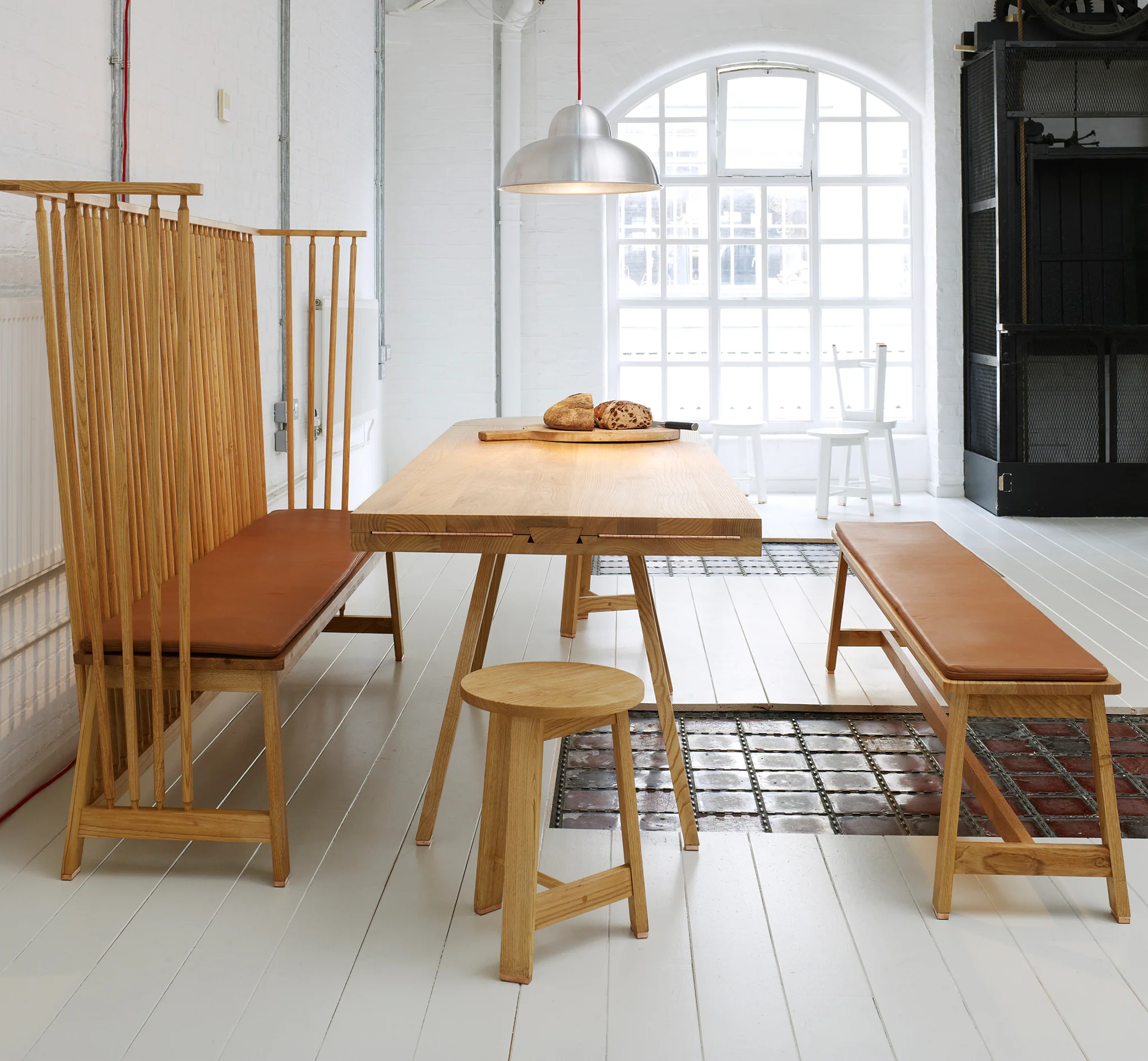 443 Bench by Ilse Crawford - Image 8