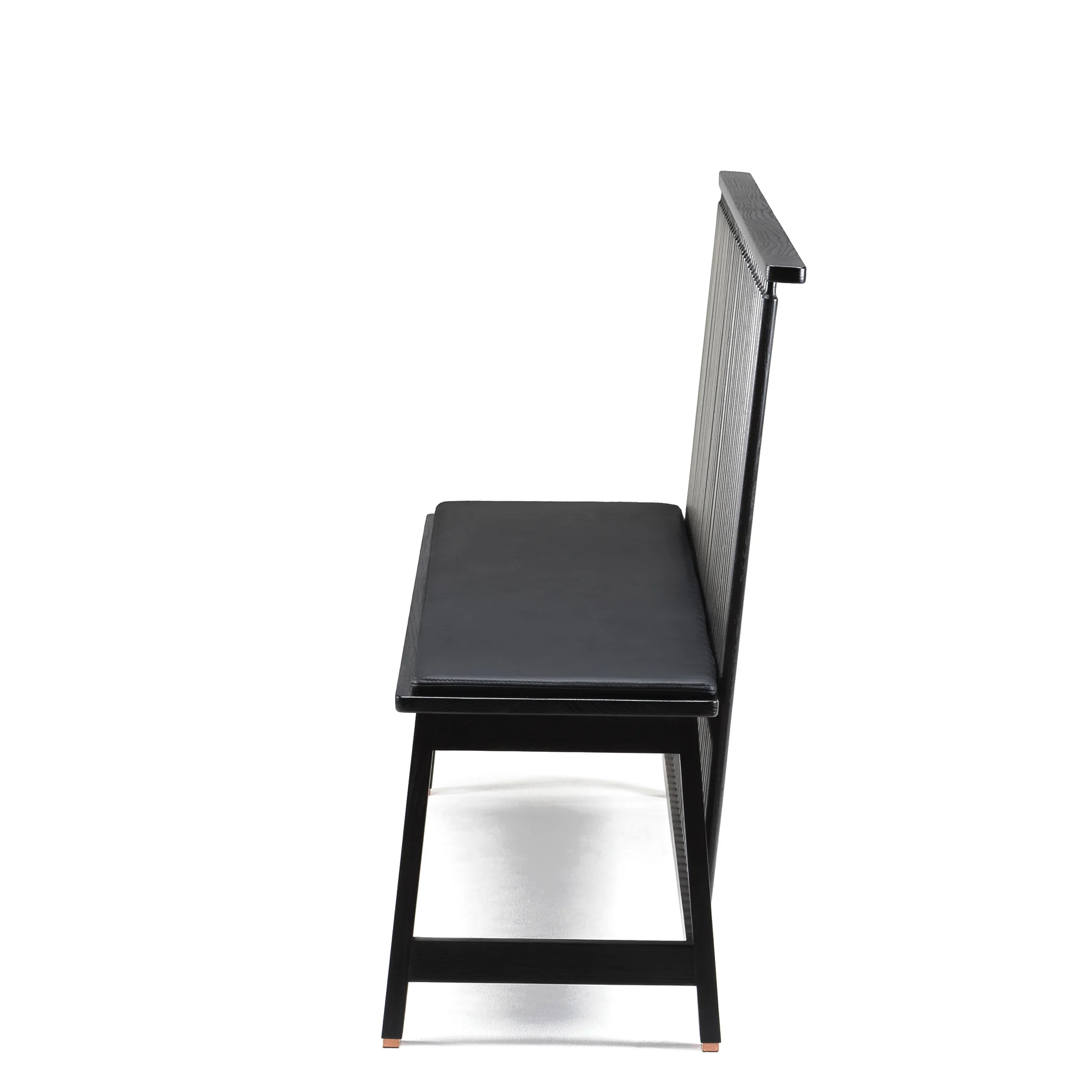 444 3-Seater Bench with Back by Ilse Crawford - Image 3