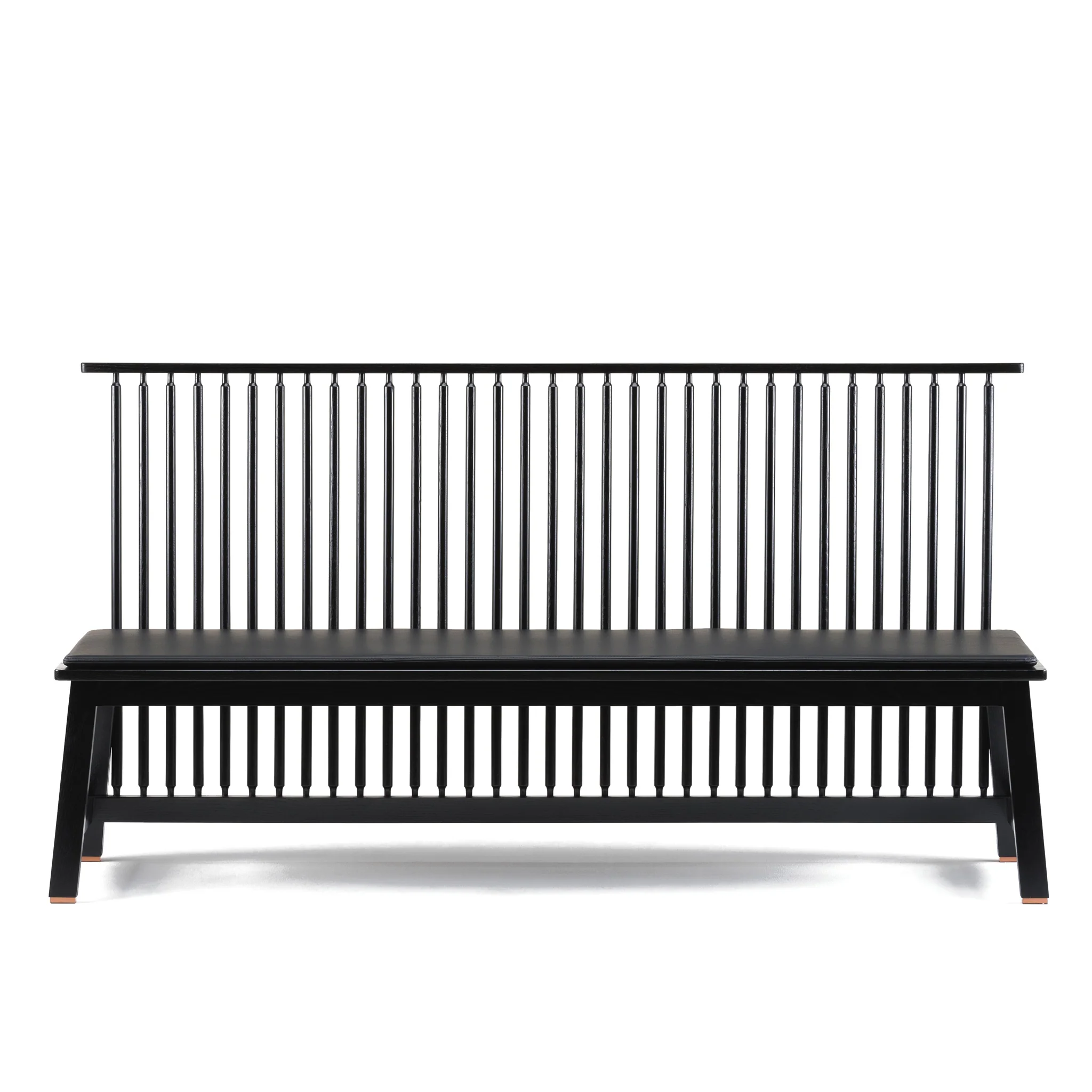 444 3-Seater Bench with Back by Ilse Crawford - Image 5