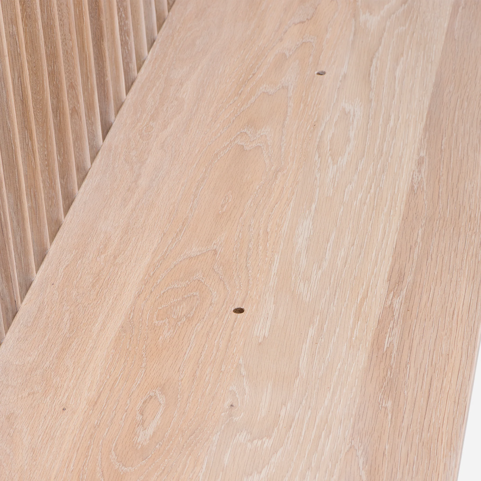 450 2-Seater Bench with Back by Ilse Crawford - Image 3