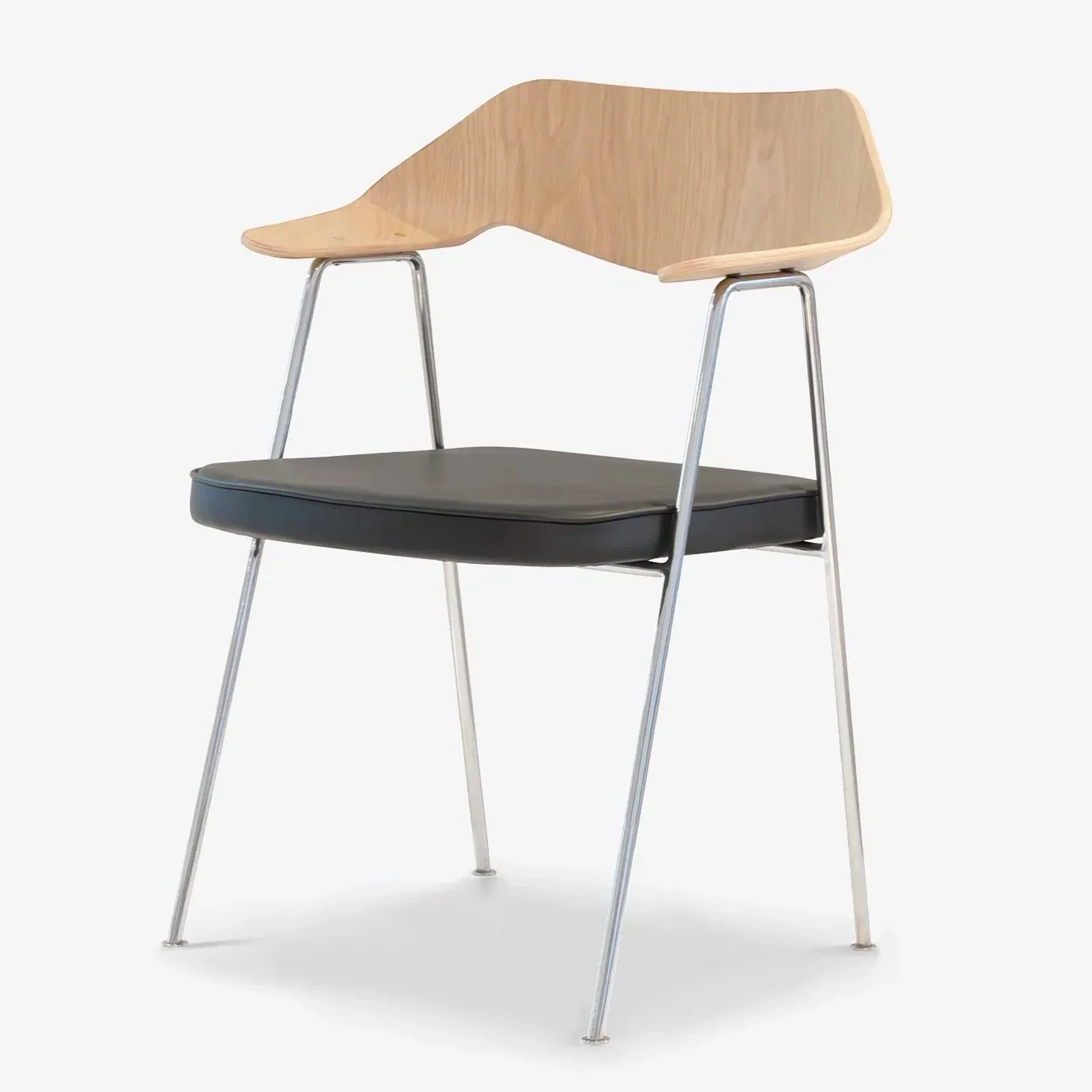 675 Chair - Leather Seat by Case - Image 7
