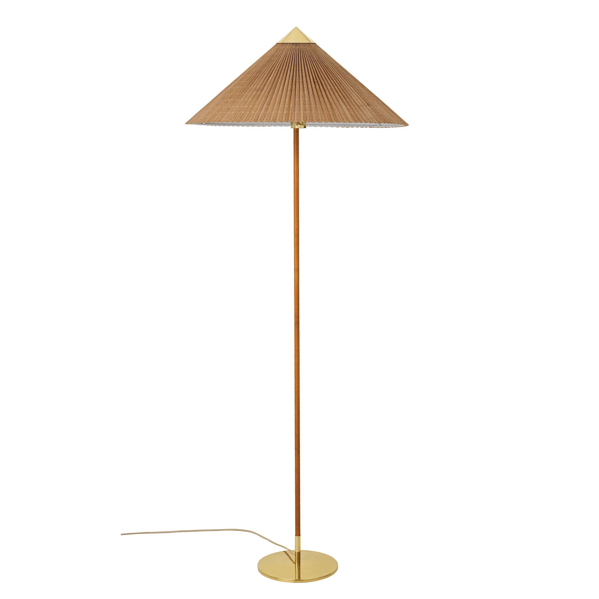 9602 Floor Lamp - Bamboo by Gubi