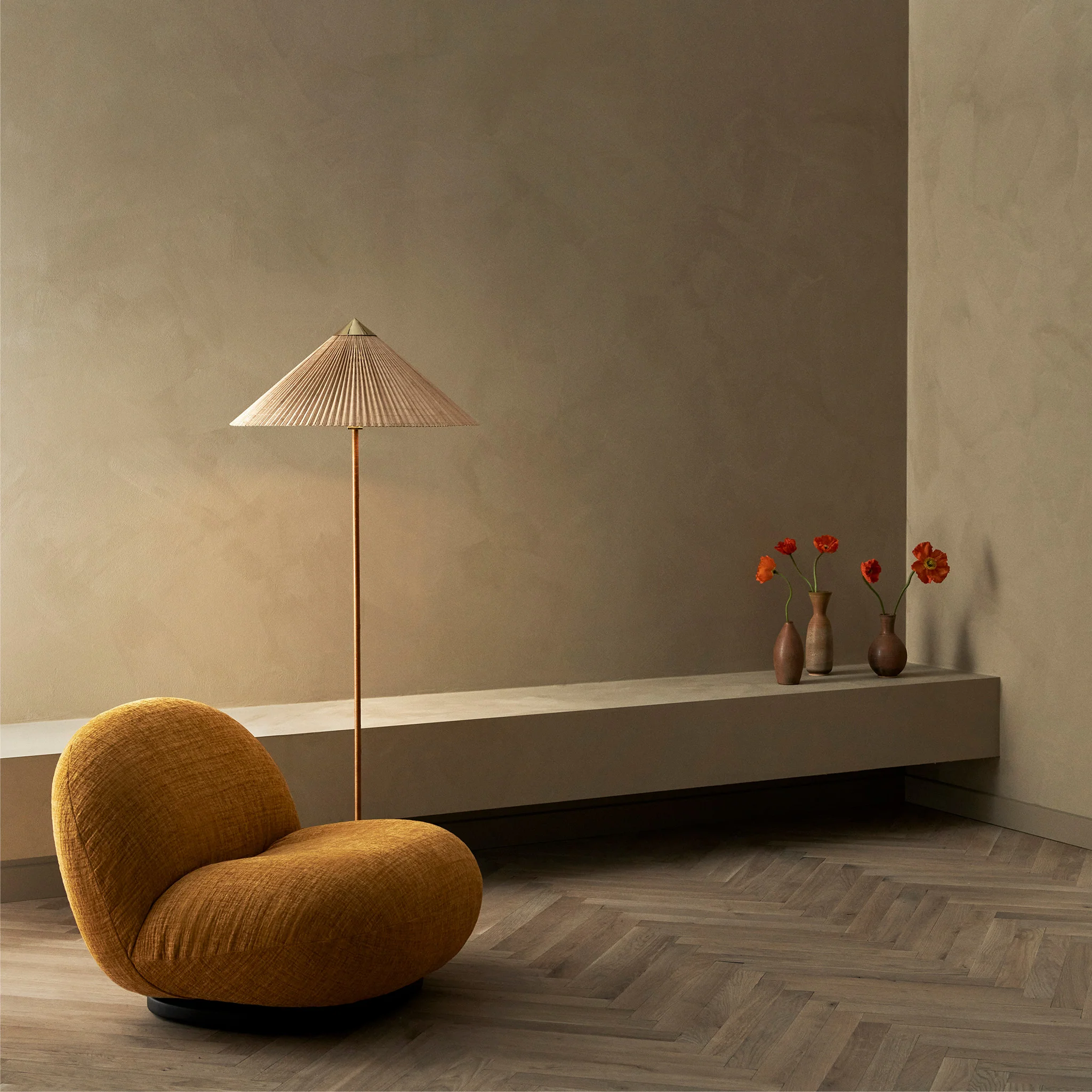 9602 Floor Lamp - Bamboo by Gubi - Image 5