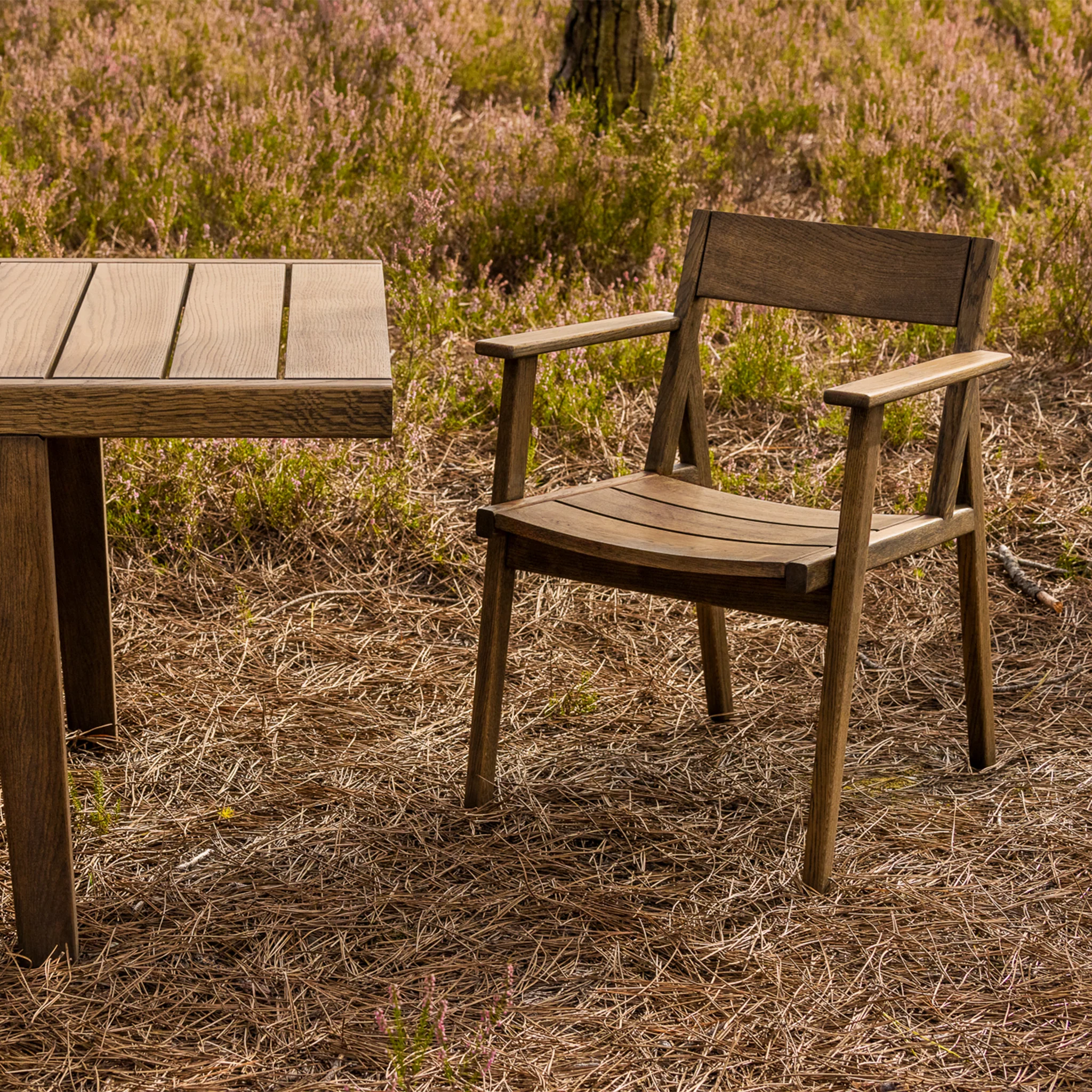98.6°F Outdoor Dining Chair by Neri&Hu - Image 2