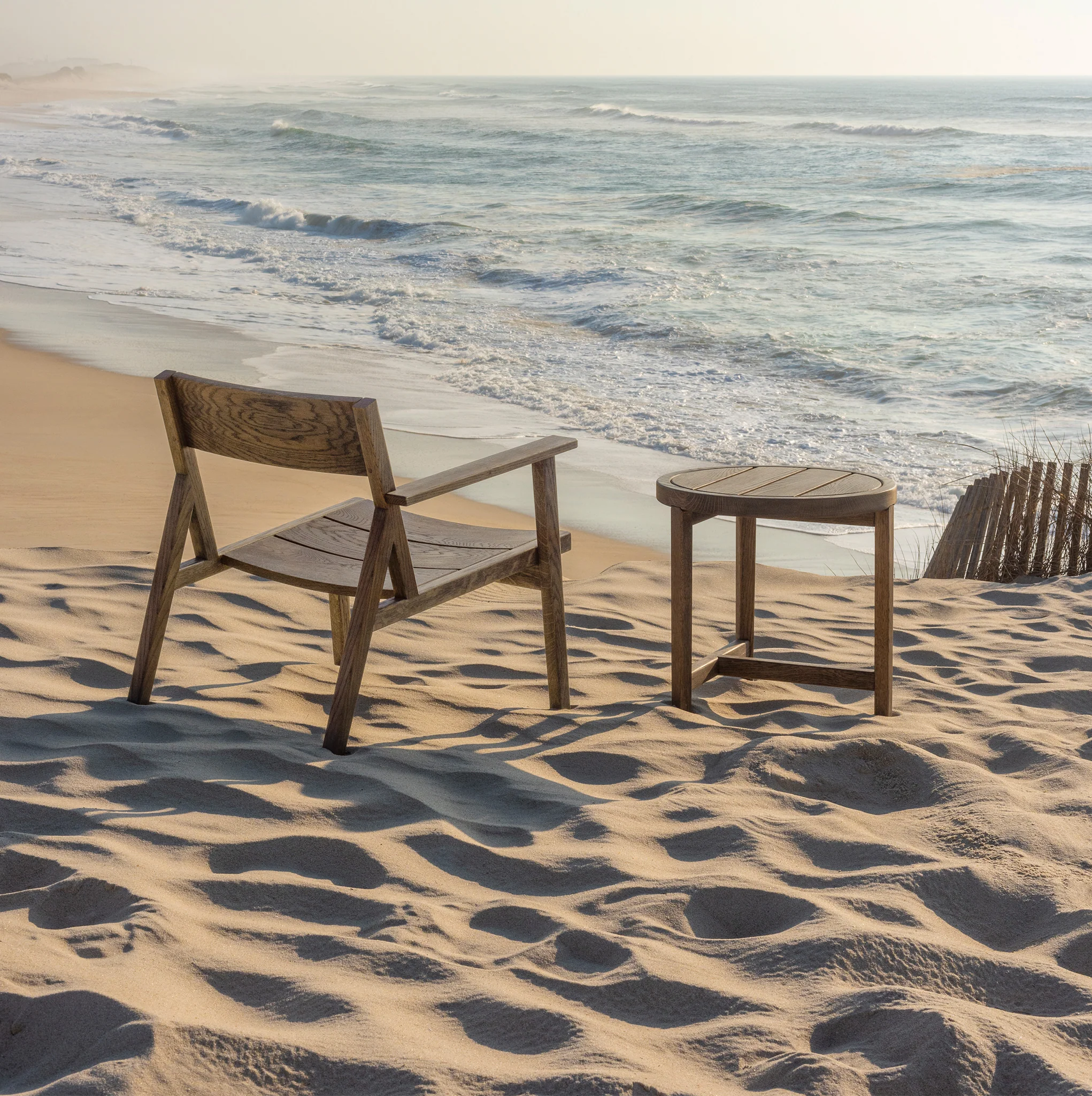 98.6°F Outdoor Lounge Chair Single Arm by Neri&Hu - Image 5