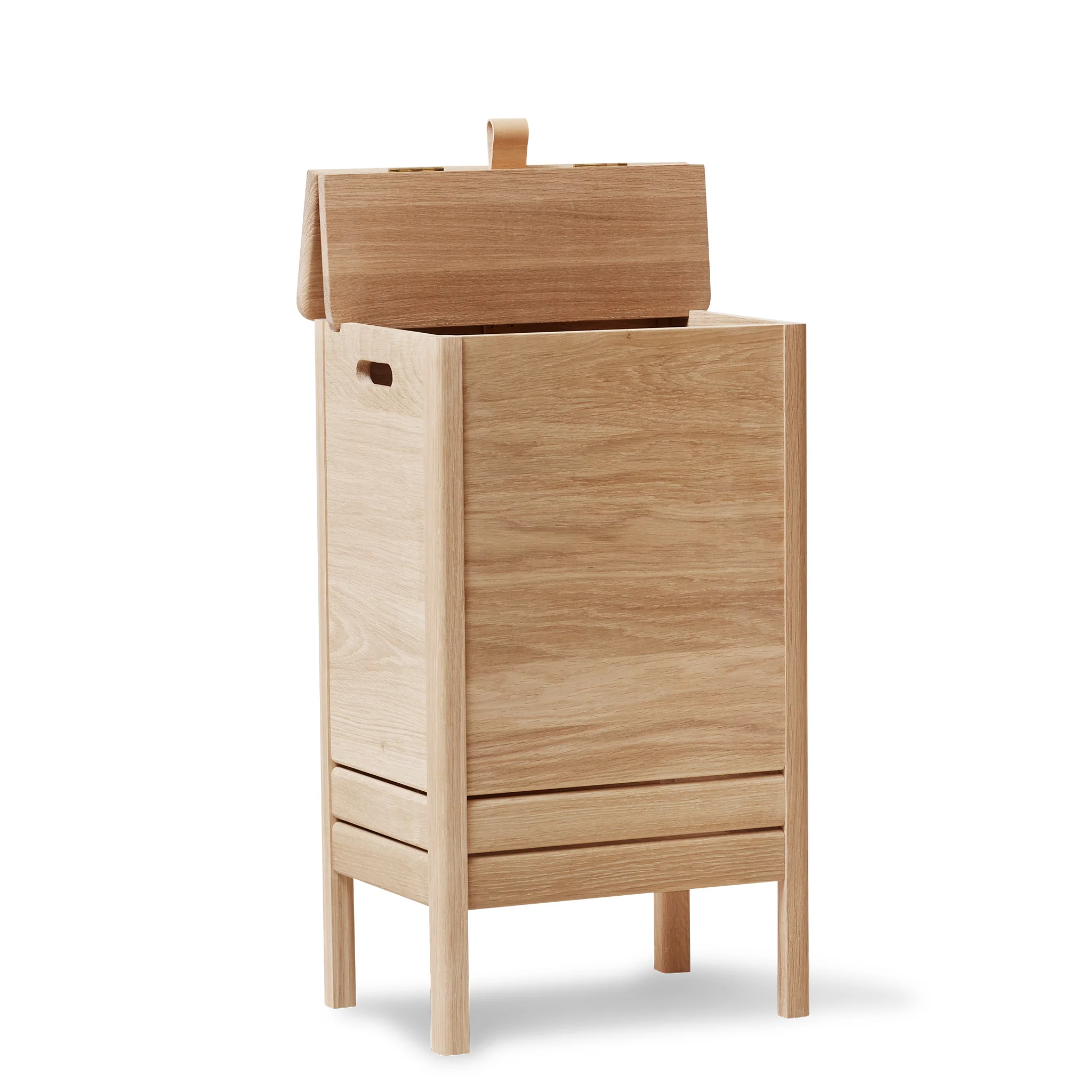 A Line Laundry Box by Form and Refine