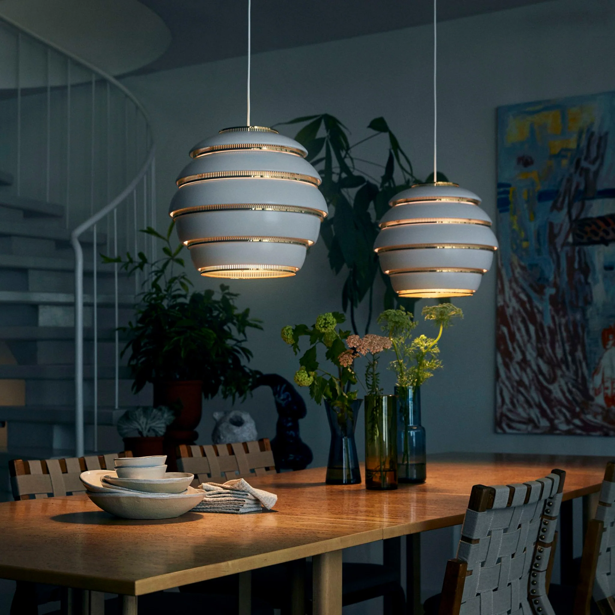 A331 “Beehive” Pendant Lamp by Artek - Image 4