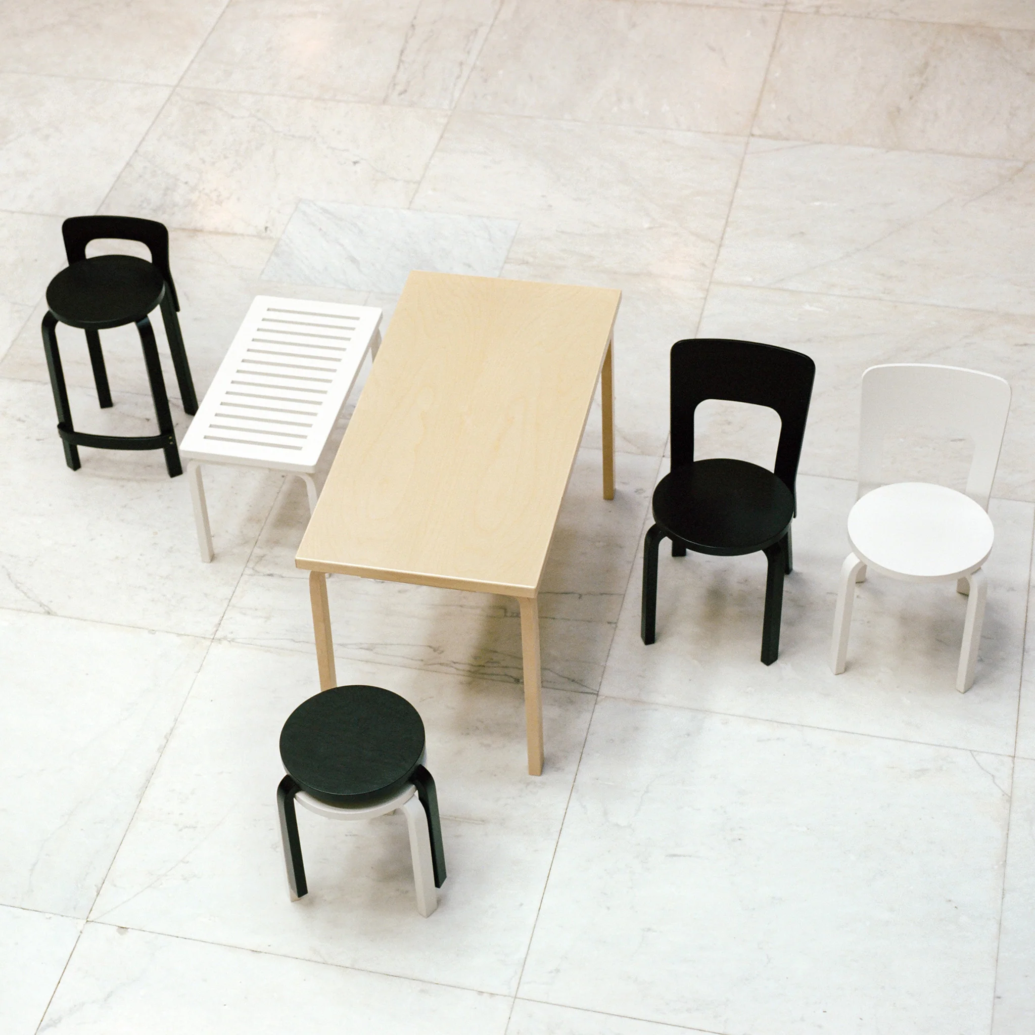 Aalto Bench 153B By Artek - Image 4