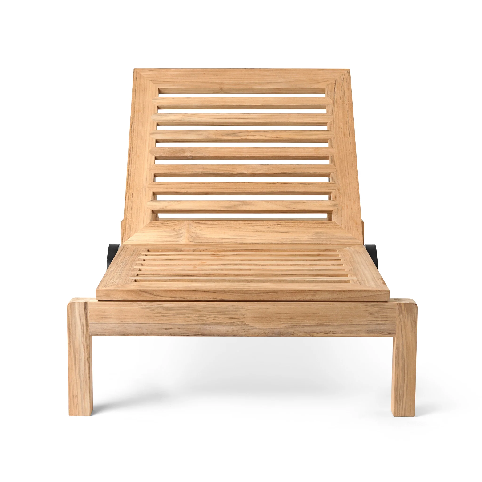 AH604 & AH604F Lounger and Footrest by Alfred Homann