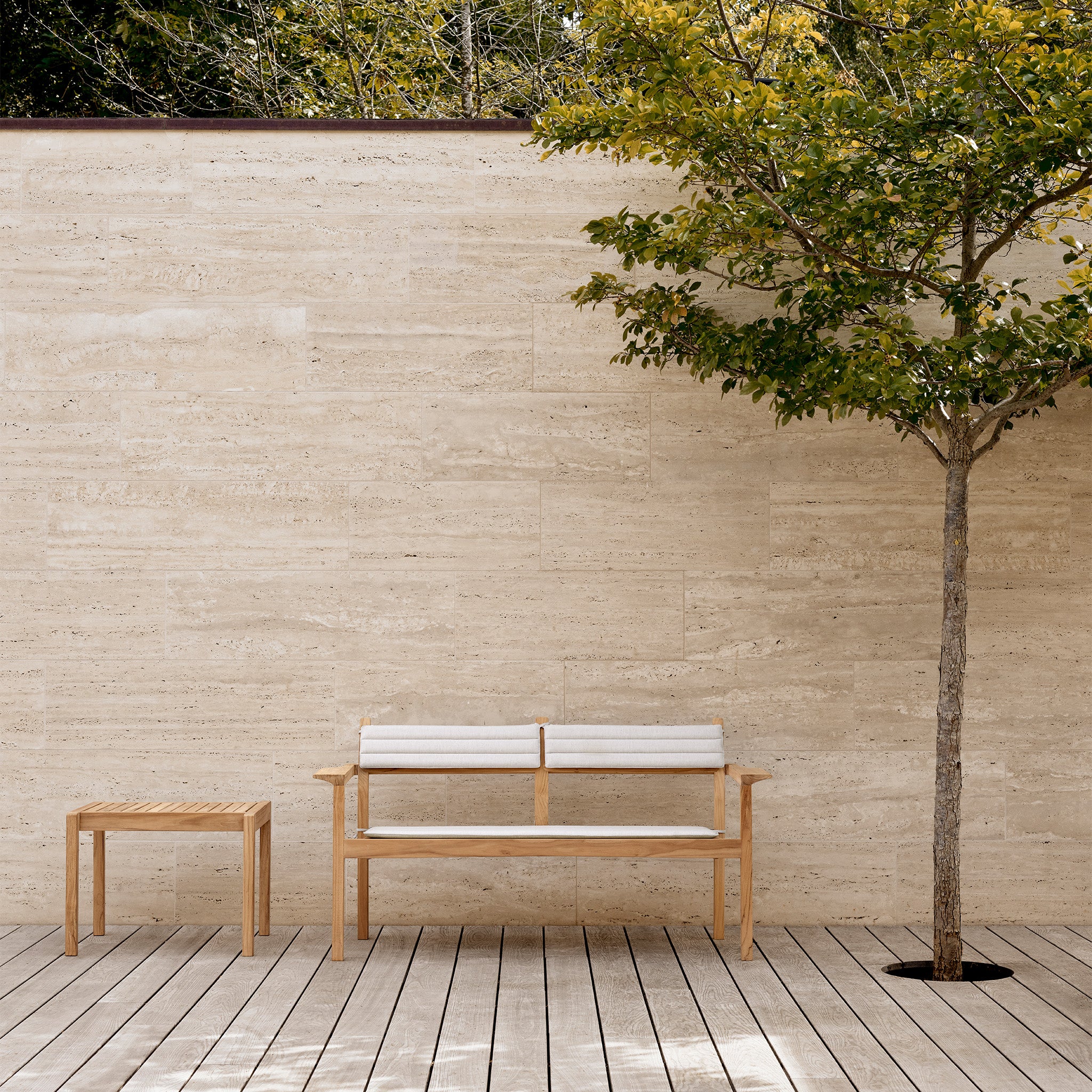 AH701 Outdoor Lounge Sofa by Alfred Homann - Image 7