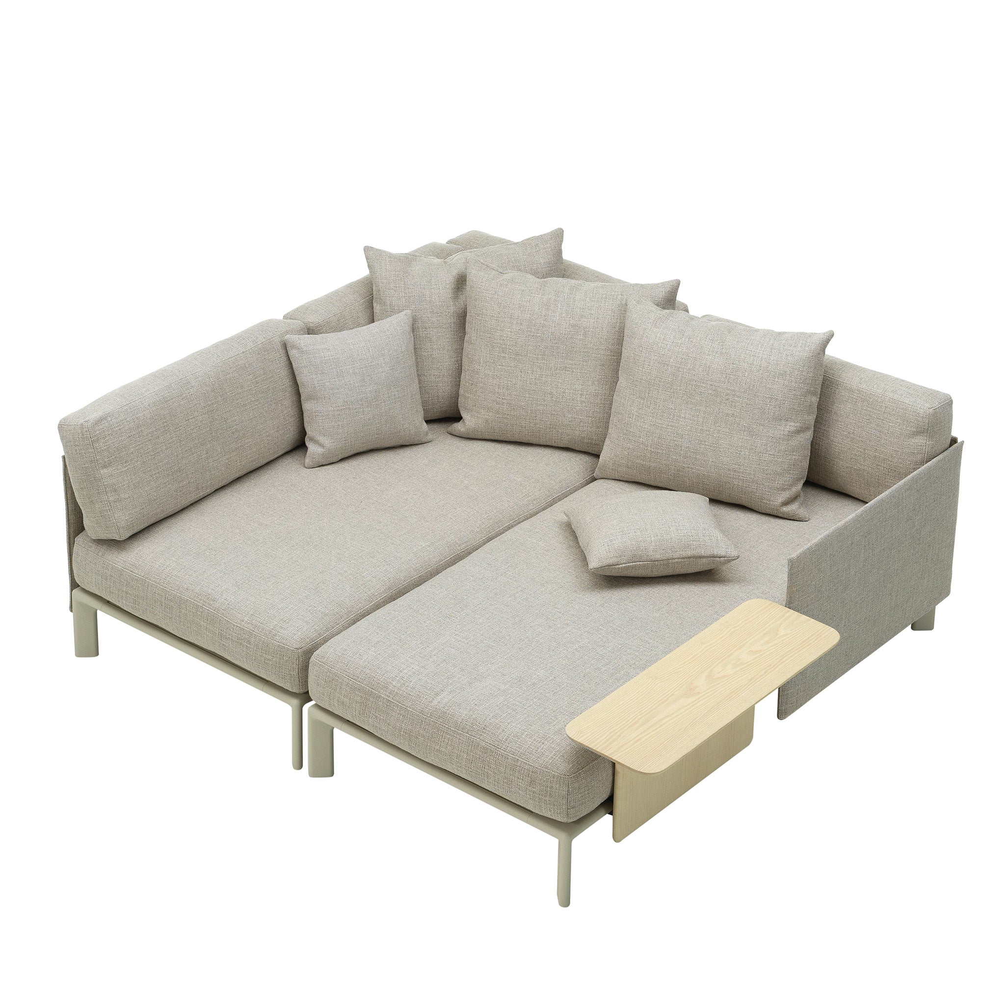 Anagram Modular Sofa by Panter&Tourron for Vitra - Image 3