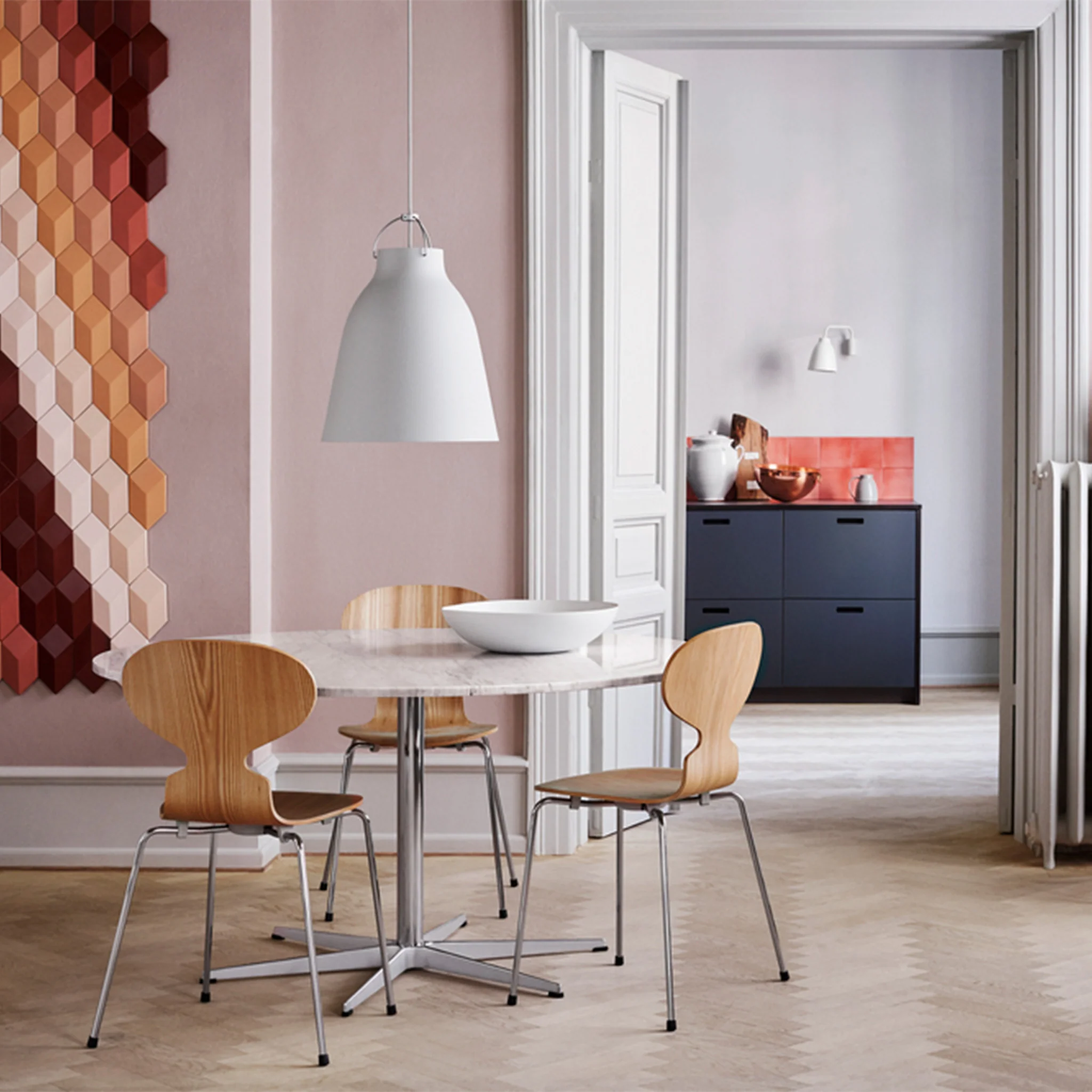 Ant Chair 3100/3101 Wood Veneer by Fritz Hansen - Image 7