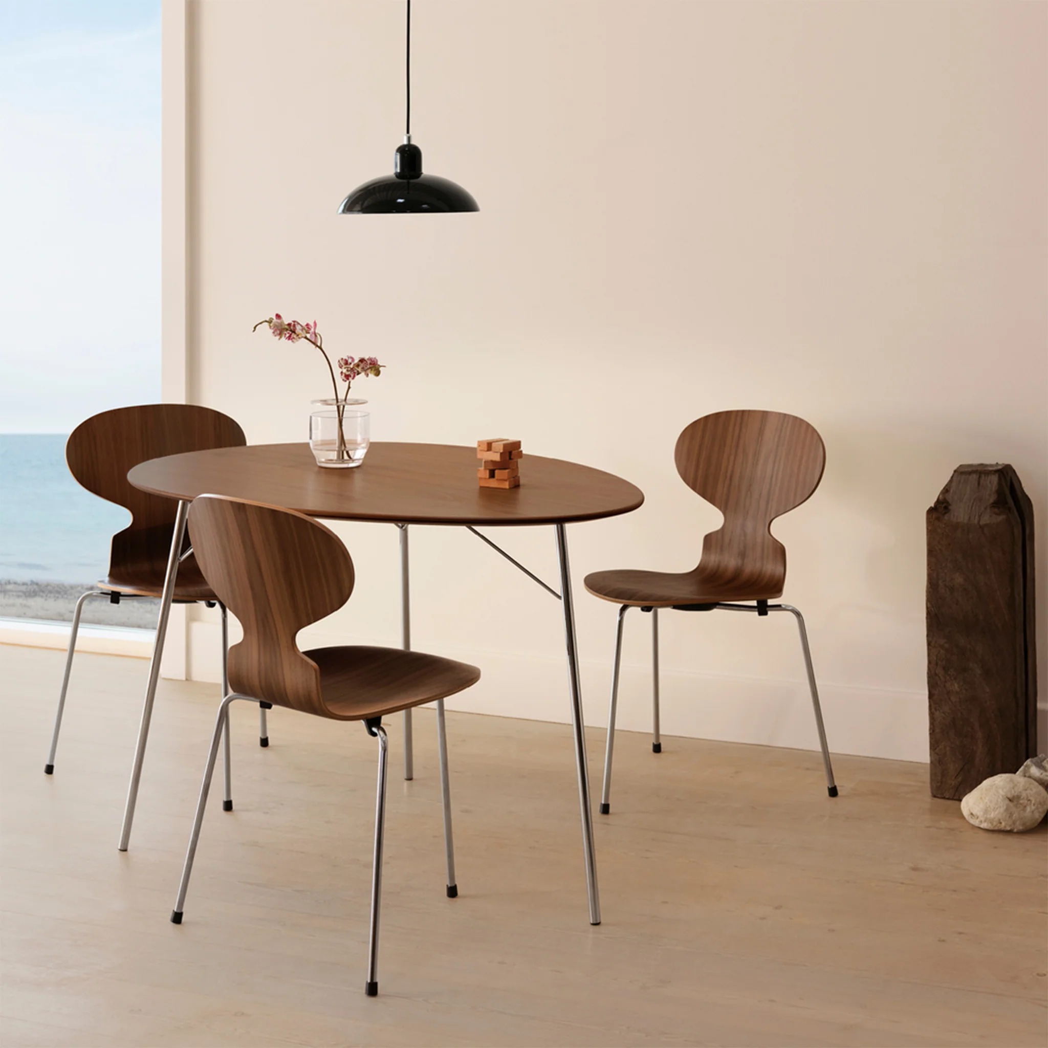 Ant Chair 3100/3101 Wood Veneer by Fritz Hansen - Image 8