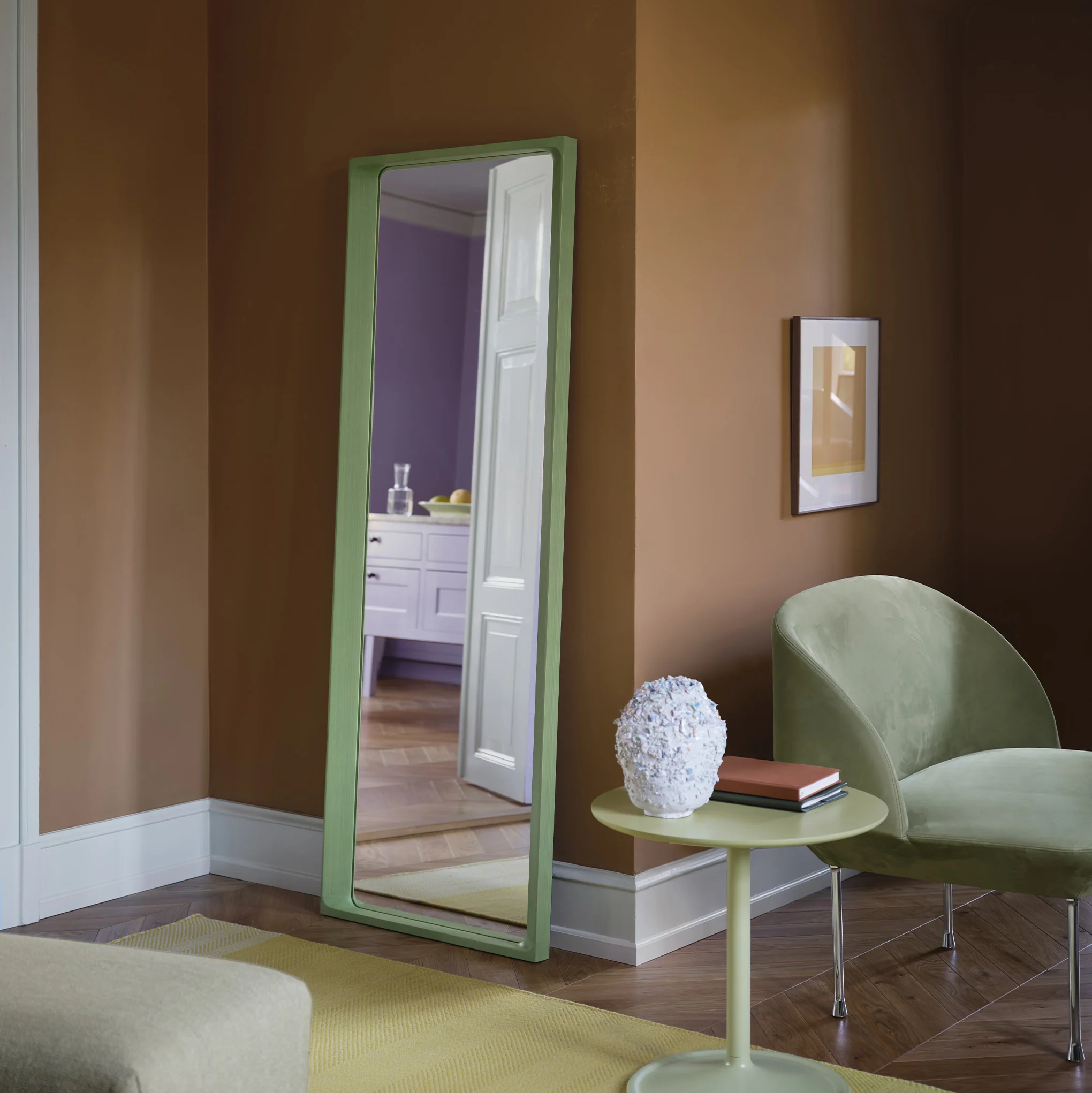 Arced Mirror by Muuto - Image 9