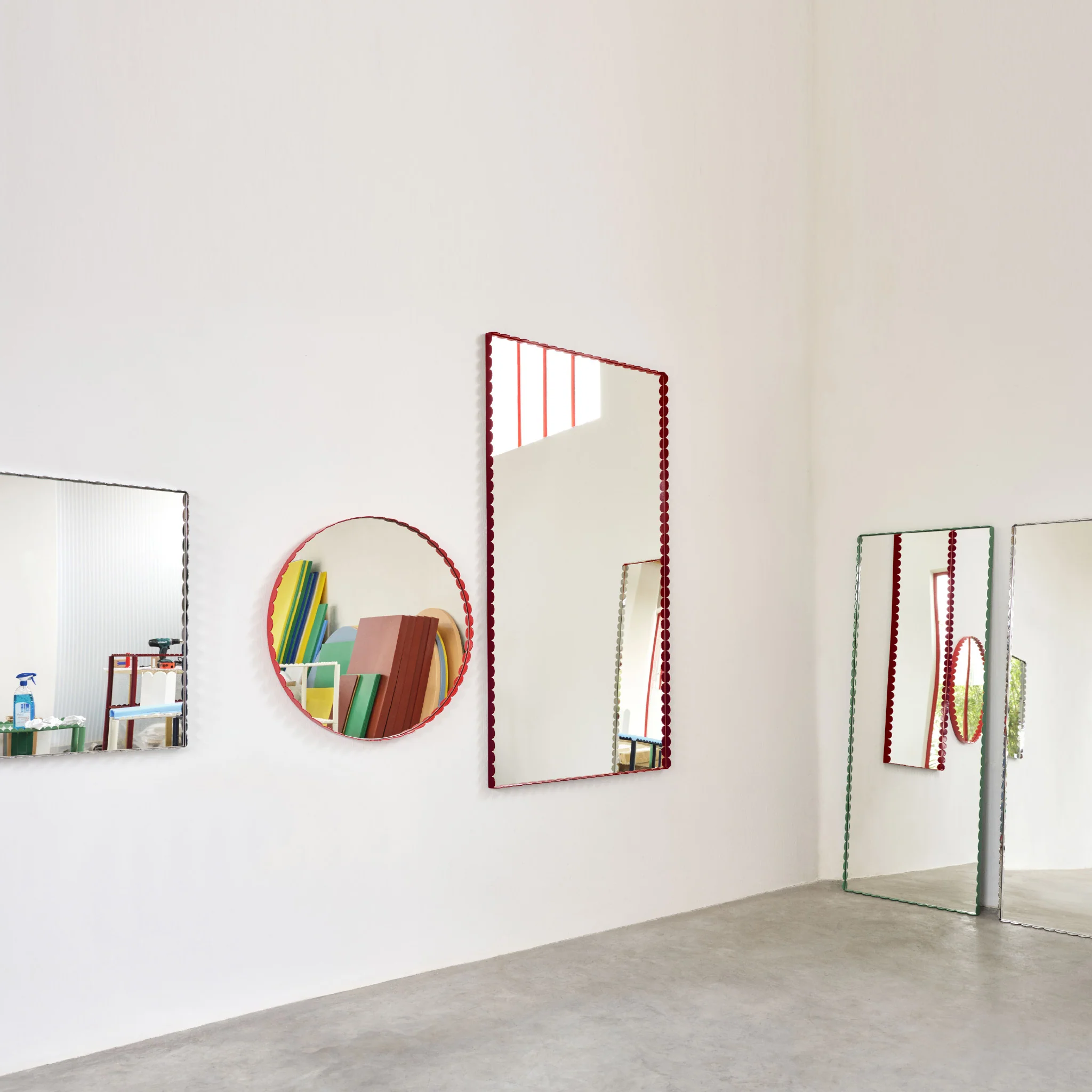 Arcs Mirror By Muller van Severen - Image 3