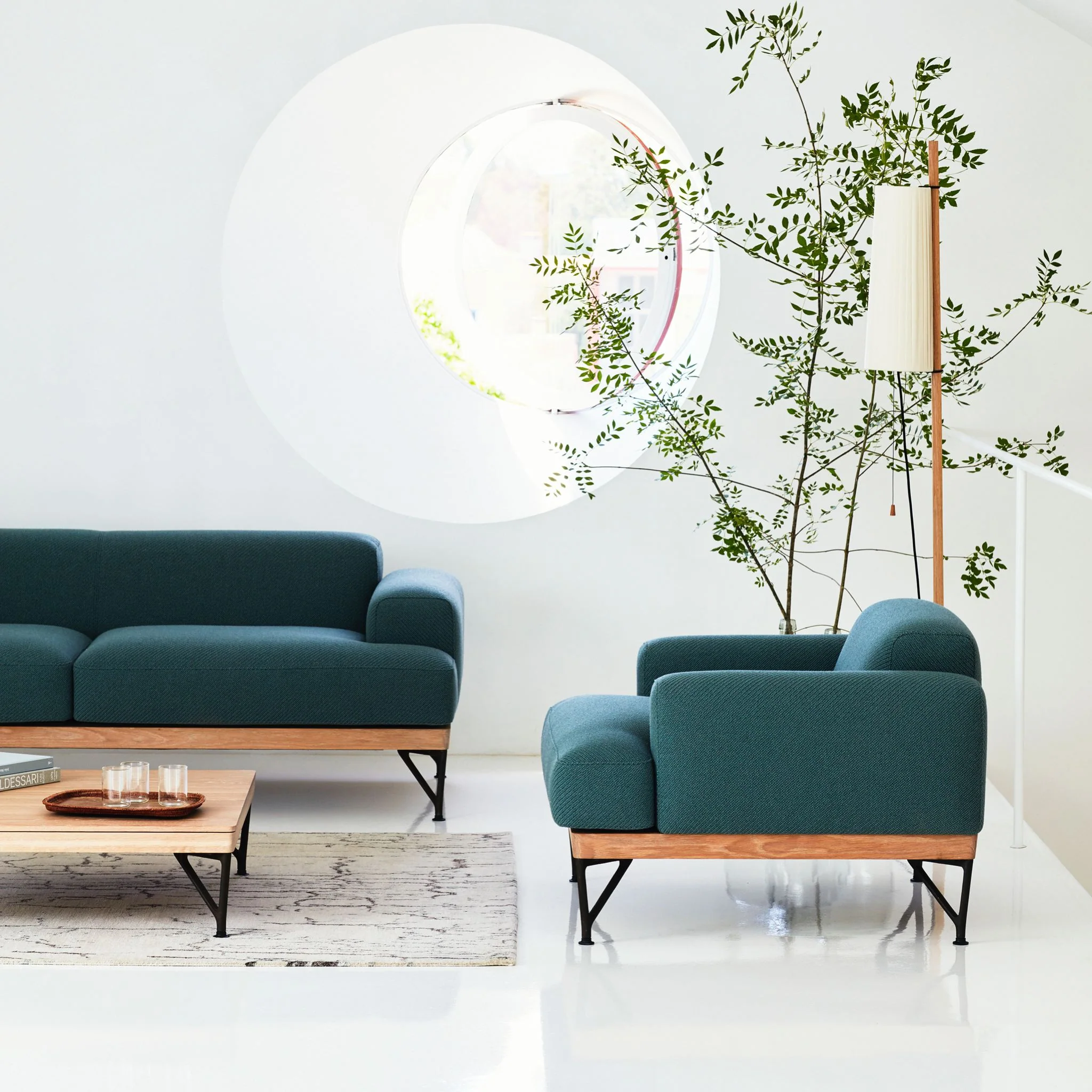 Armstrong Armchair by Matthew Hilton - Image 6