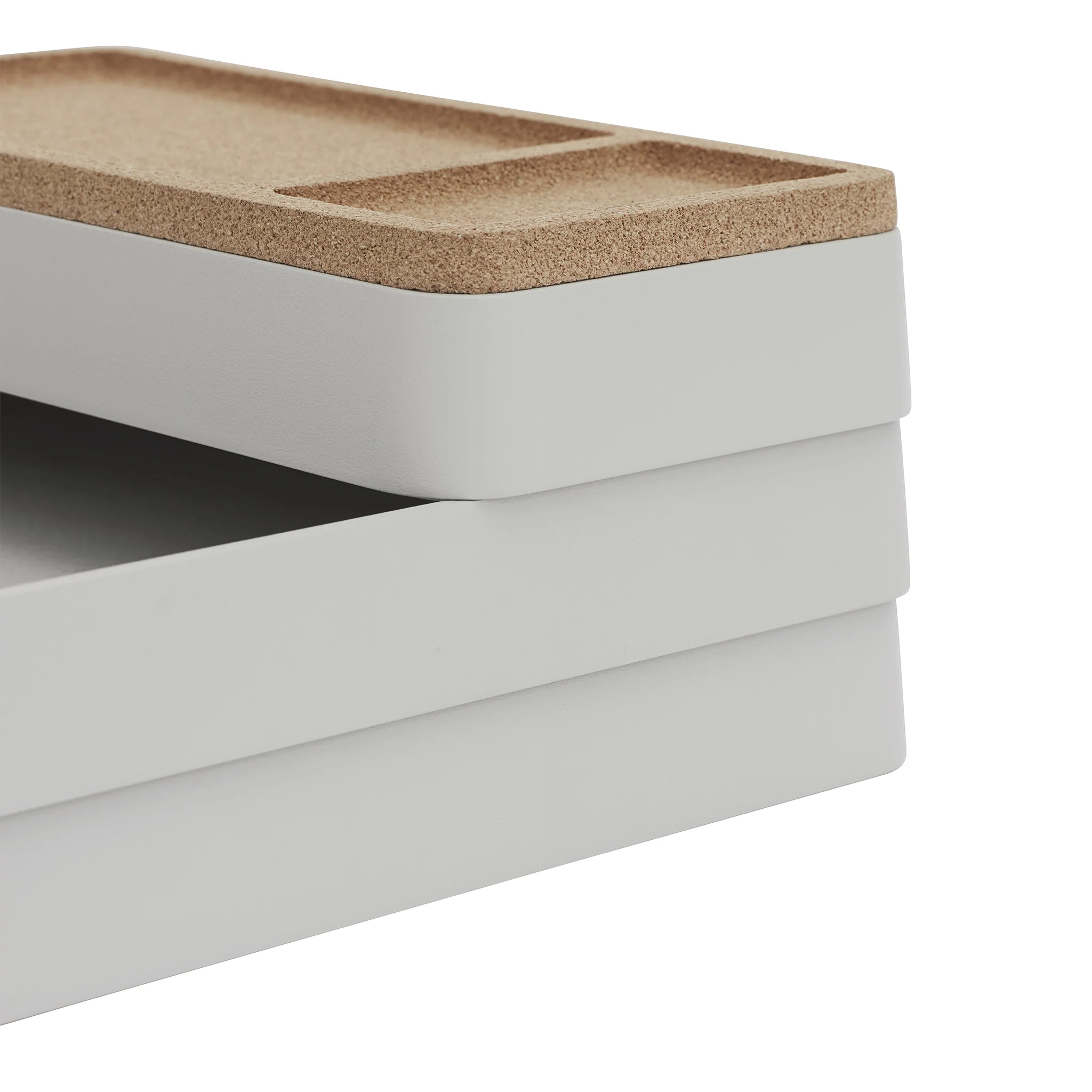 Arrange Desktop Configuration No.1 Grey/Cork by Big Game for Muuto - Image 3