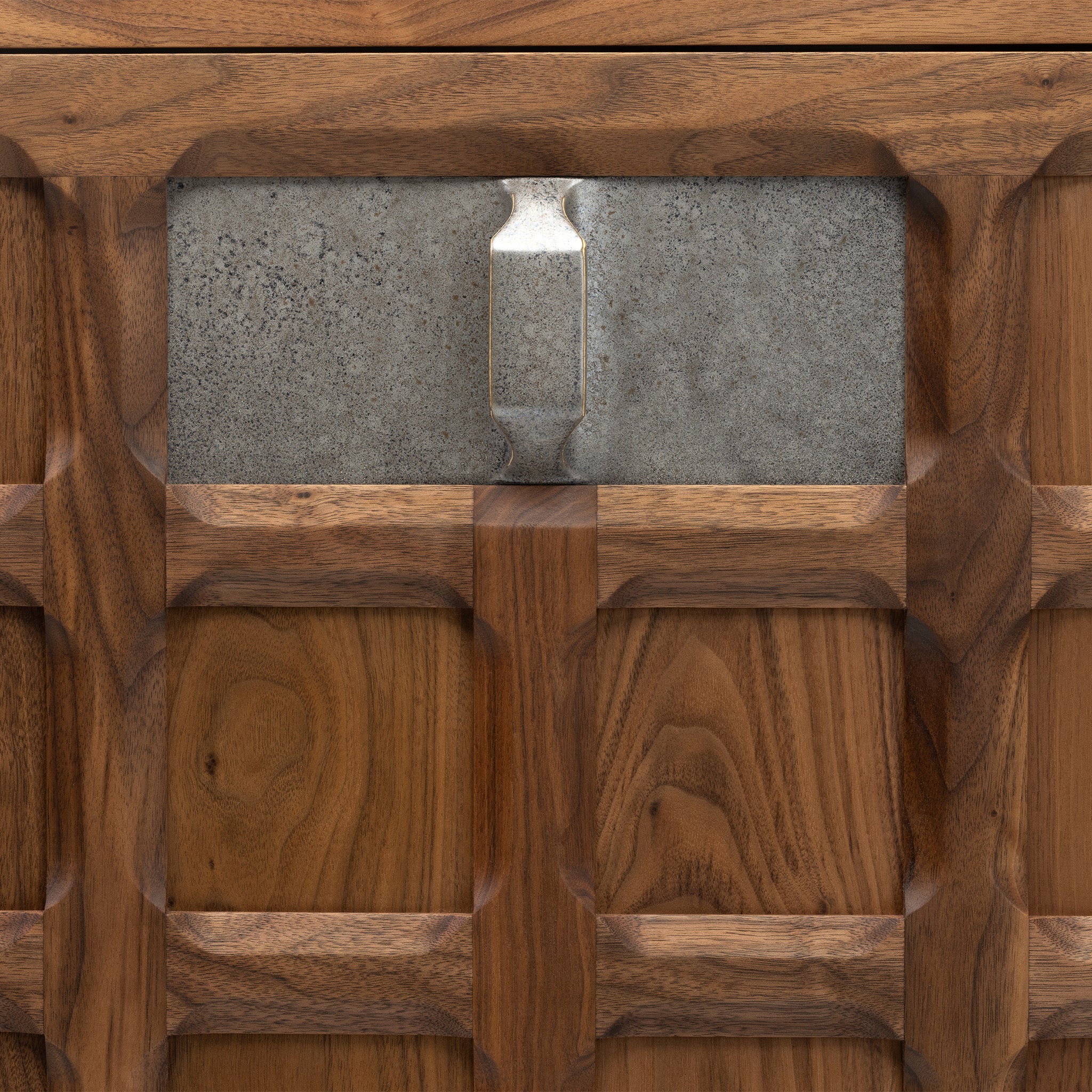 Arts and Crafts 3 Unit Sideboard Low by De La Espada - Image 3
