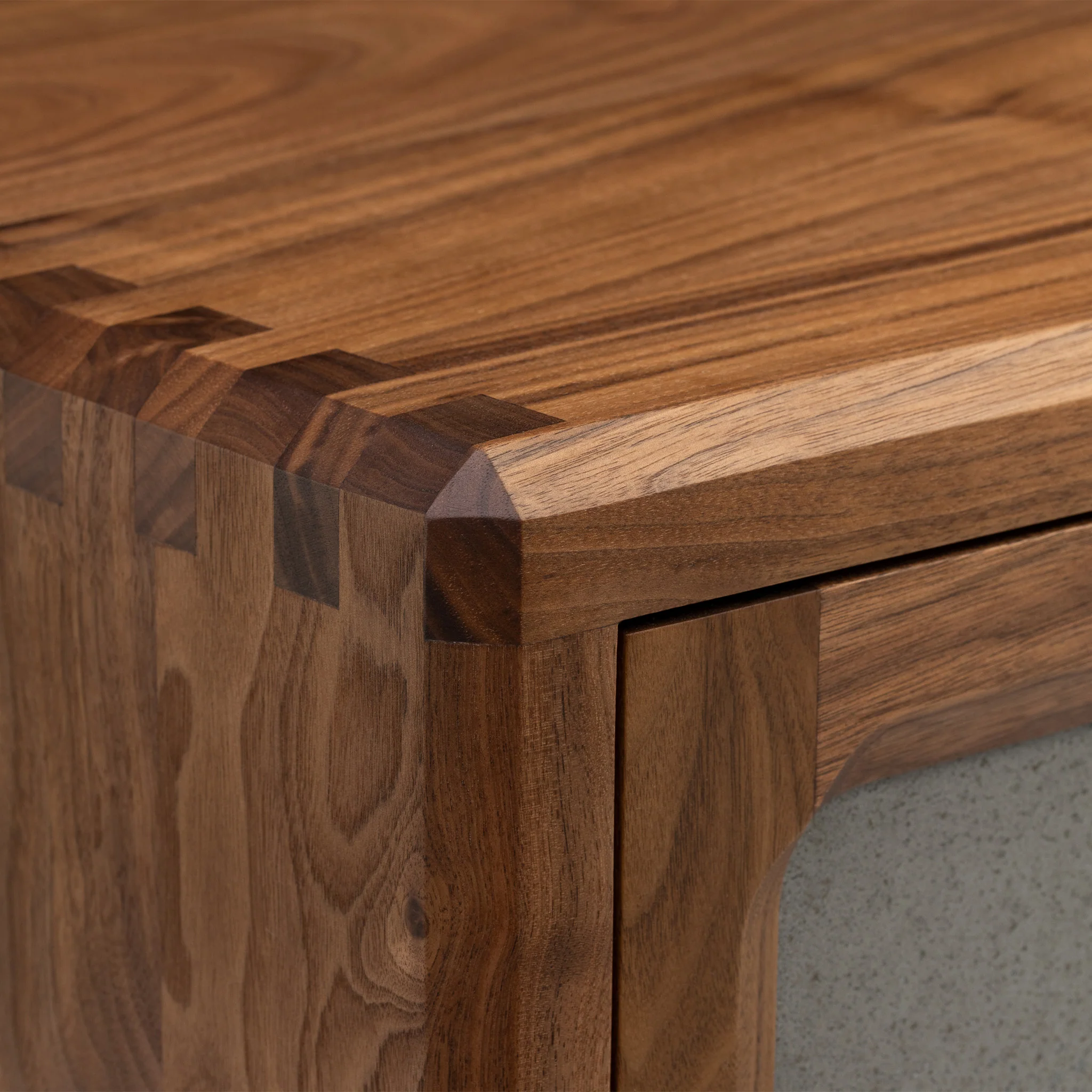 Arts and Crafts 3 Unit Sideboard Low by De La Espada - Image 6