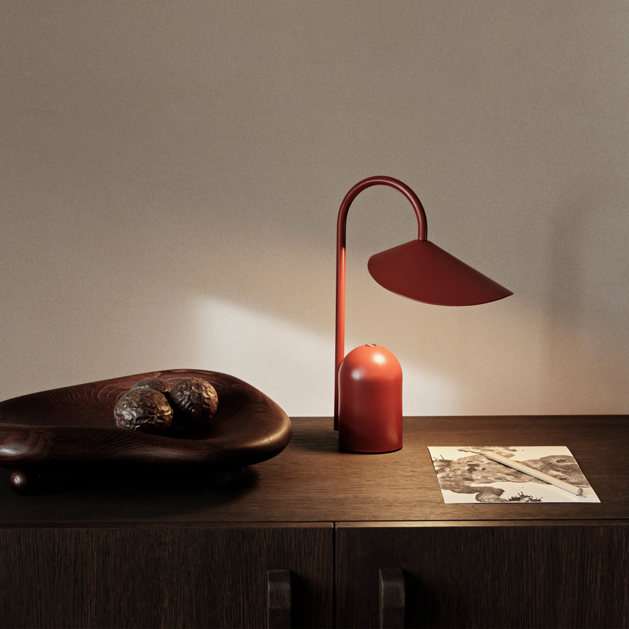 Arum Portable Table Lamp by Ferm Living - Image 7