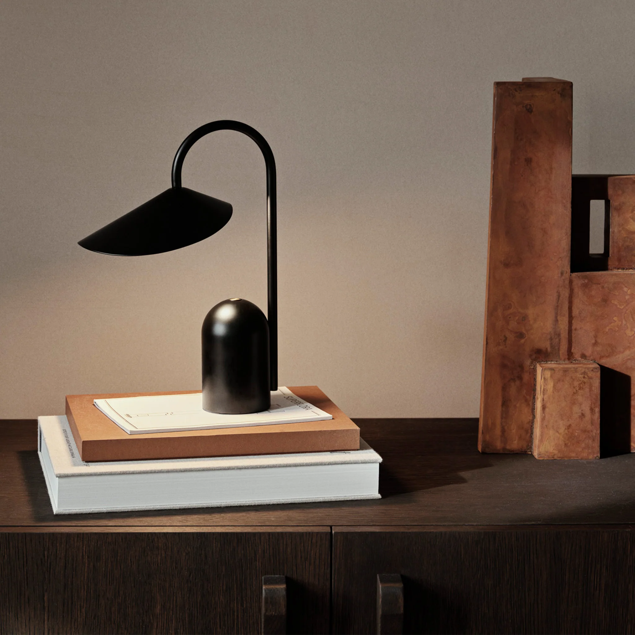 Arum Portable Table Lamp by Ferm Living - Image 9