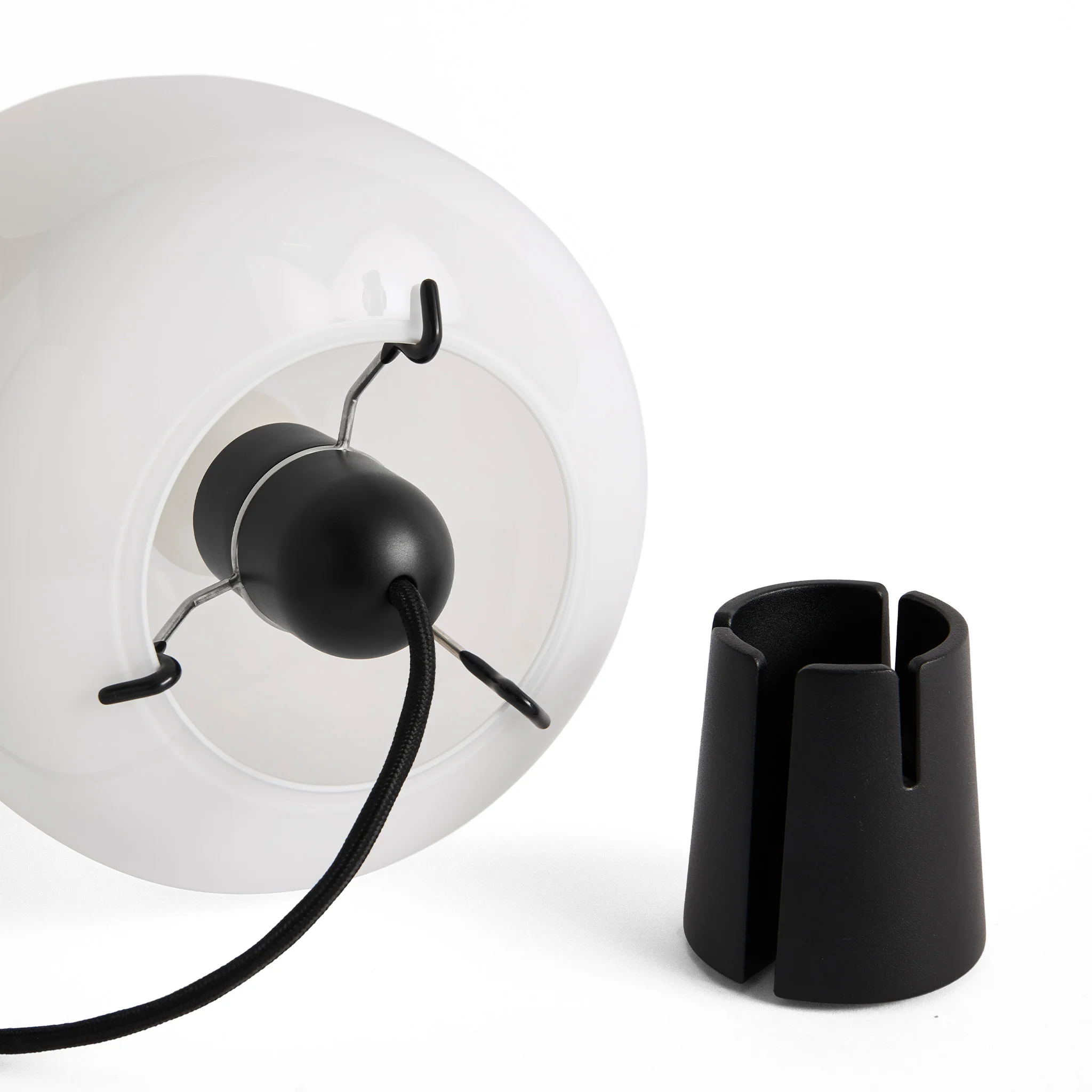 Aspekt Buoy Glass Table Lamp - Image 4