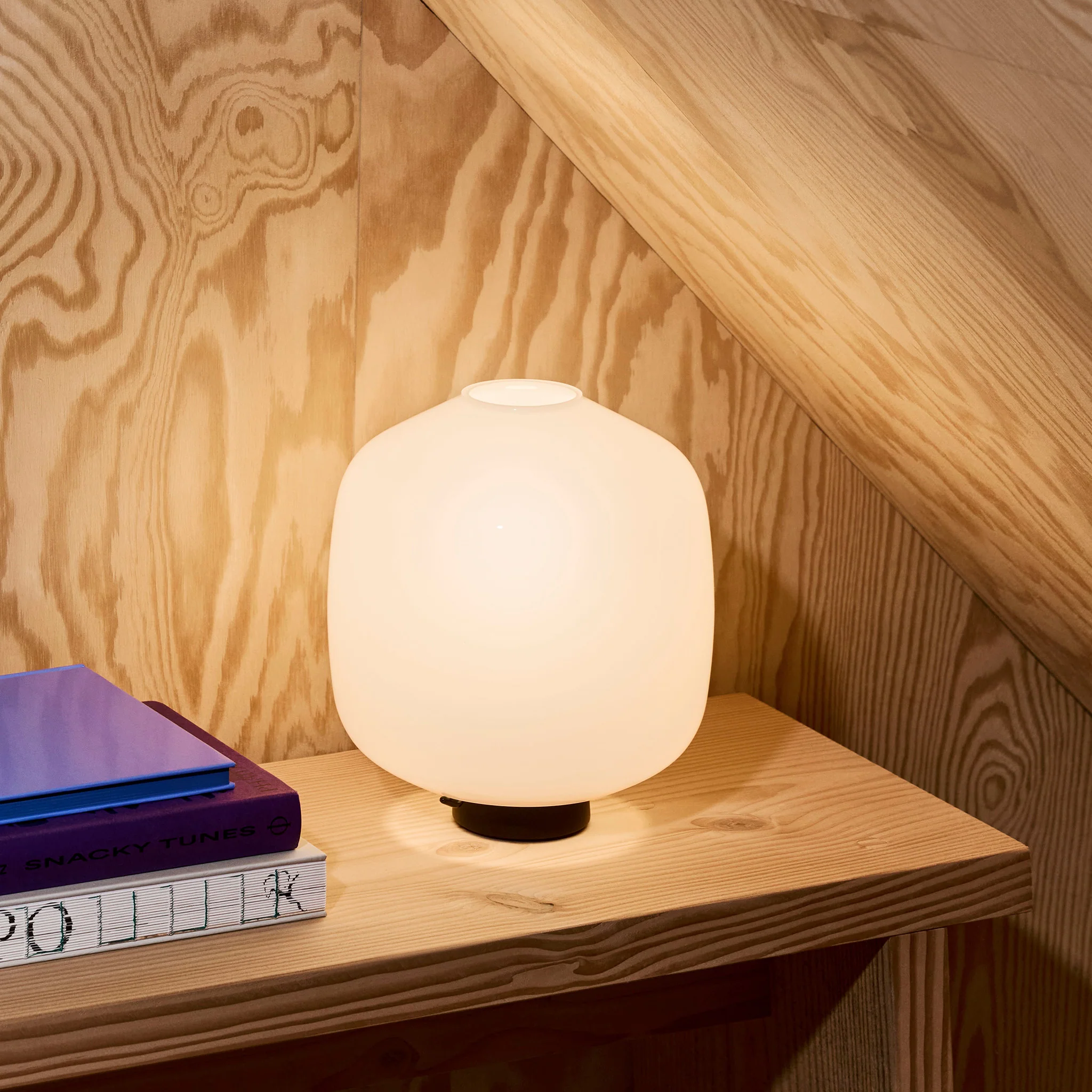 Aspekt Buoy Glass Table Lamp - Image 7