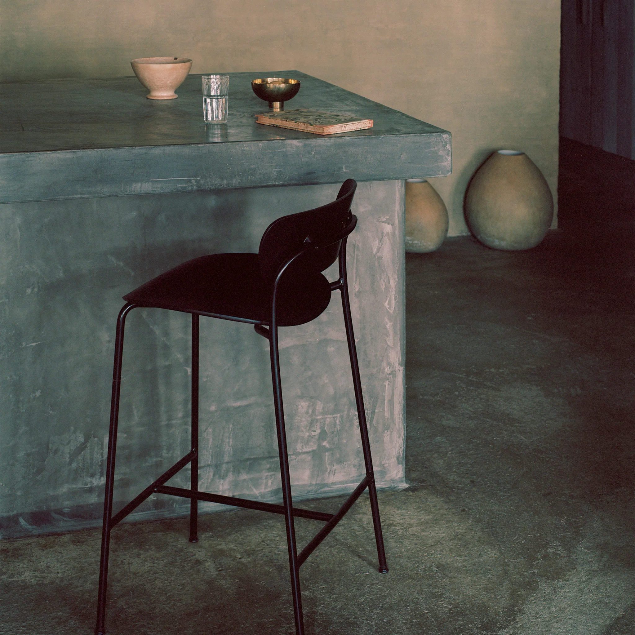 AV7 Pavilion Counter Chair by &Tradition - Image 2