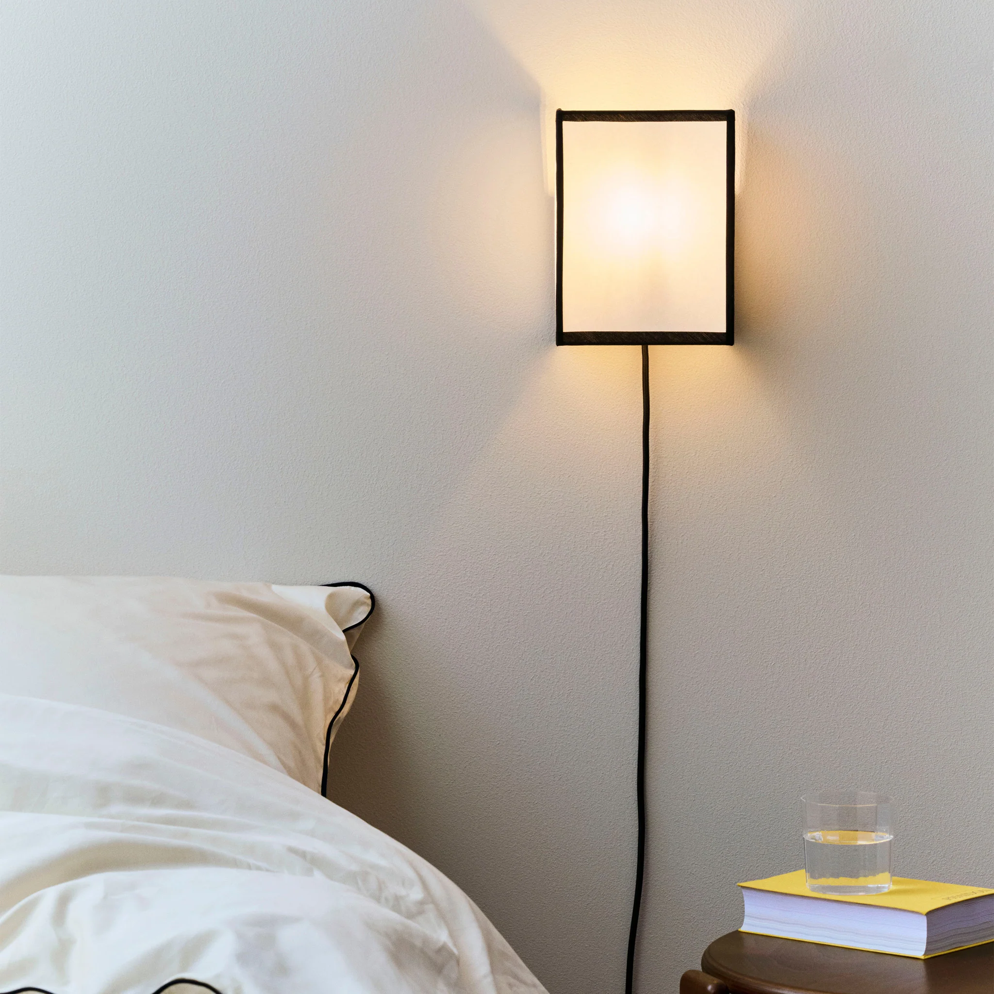 Ava Square Wall Lamp By Hay - Image 2