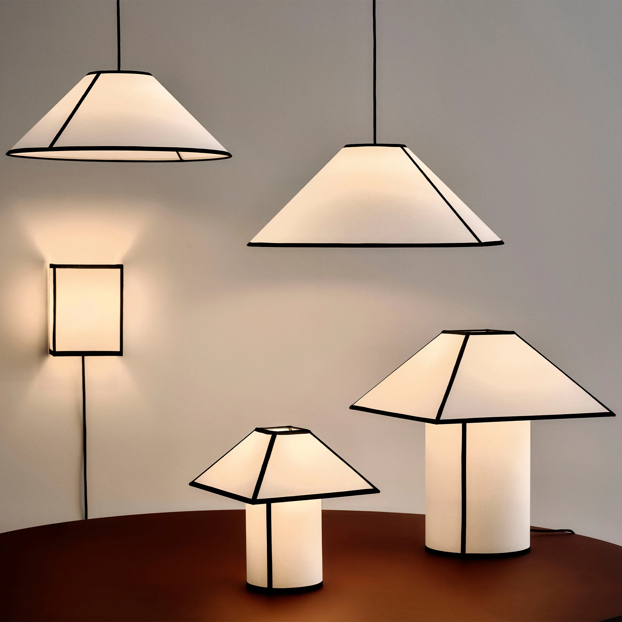Ava Square Wall Lamp By Hay - Image 3