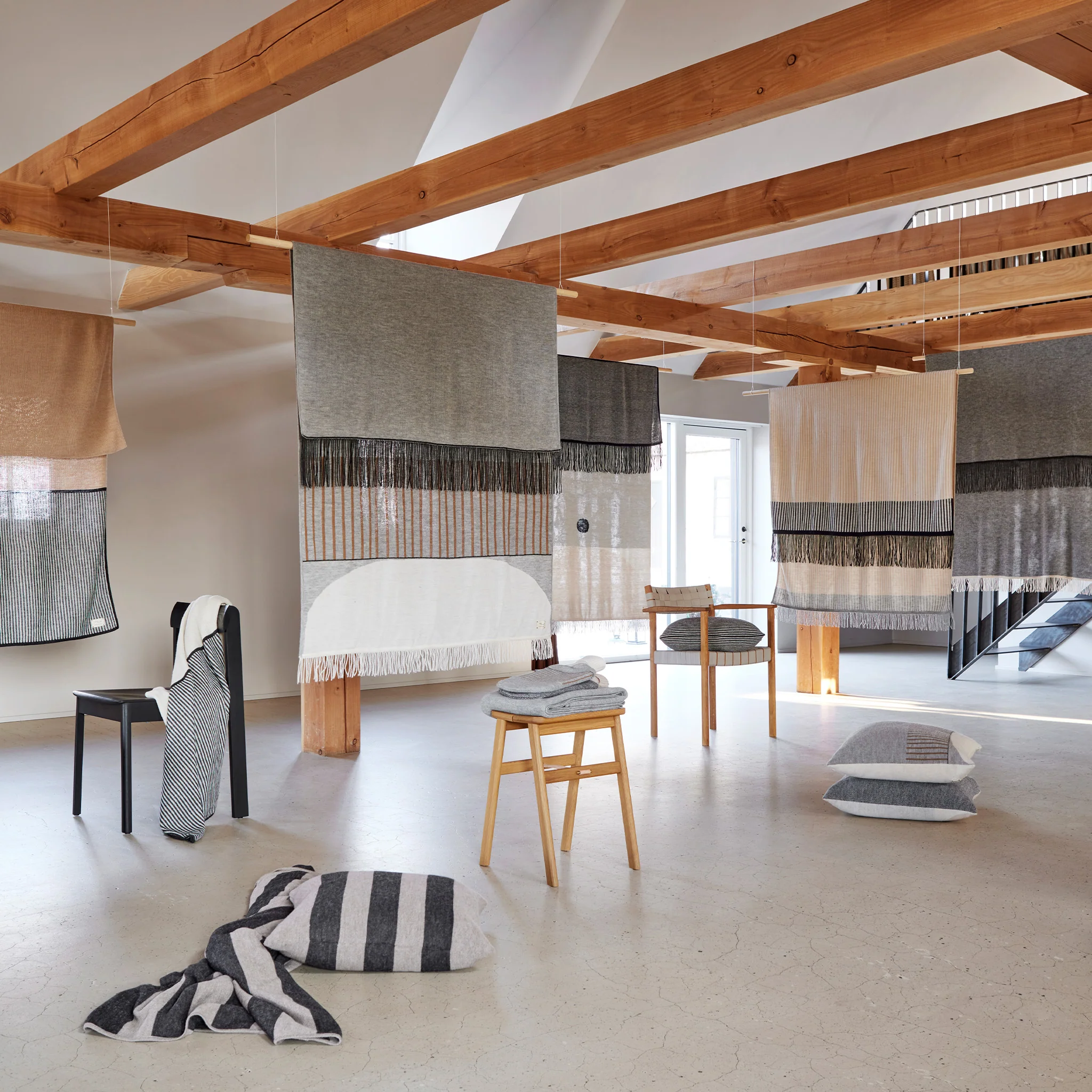 Aymara Cushion Rib Stripes by Form and Refine - Image 2