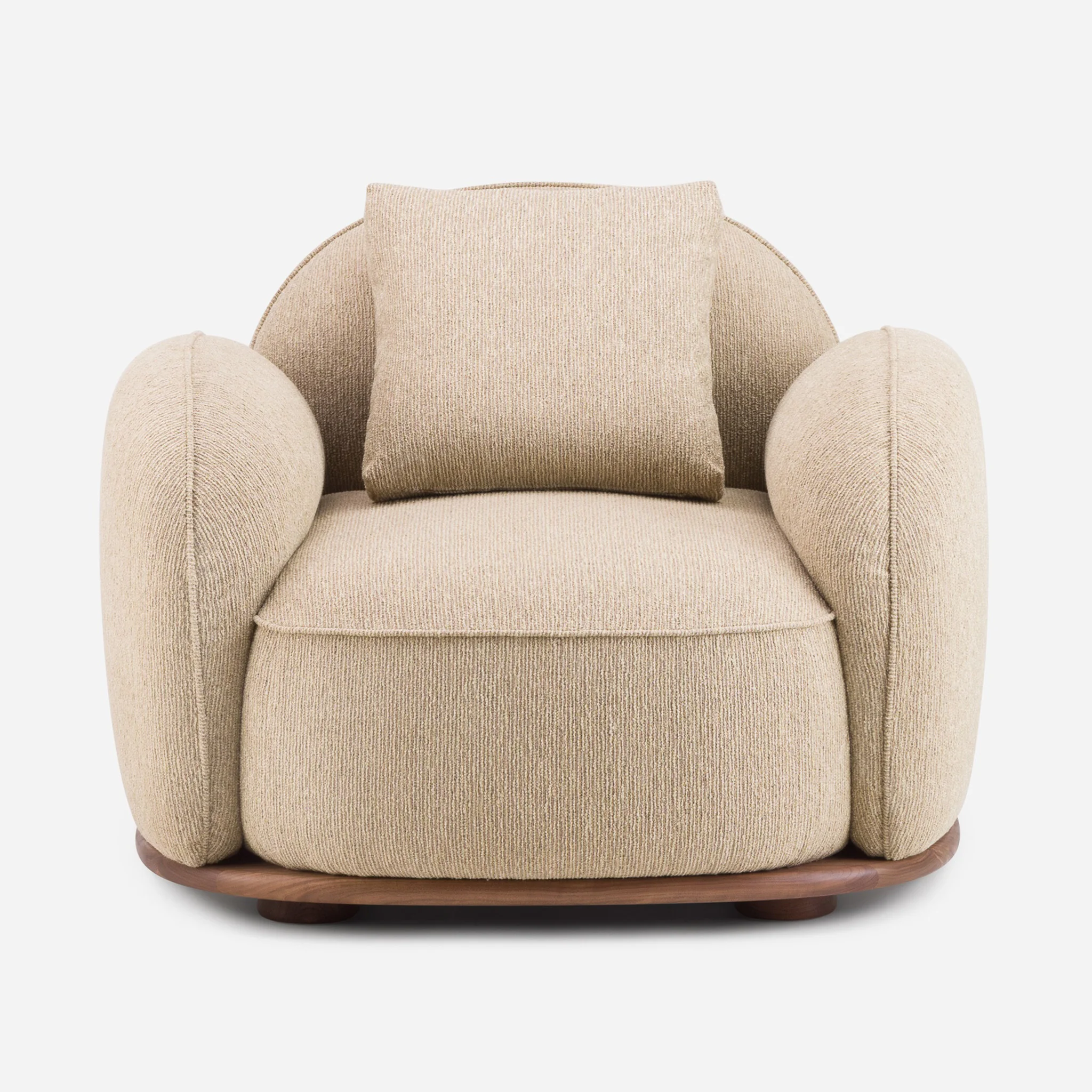Azores Collection Lounge Armchair by Luca Nichetto - Image 2