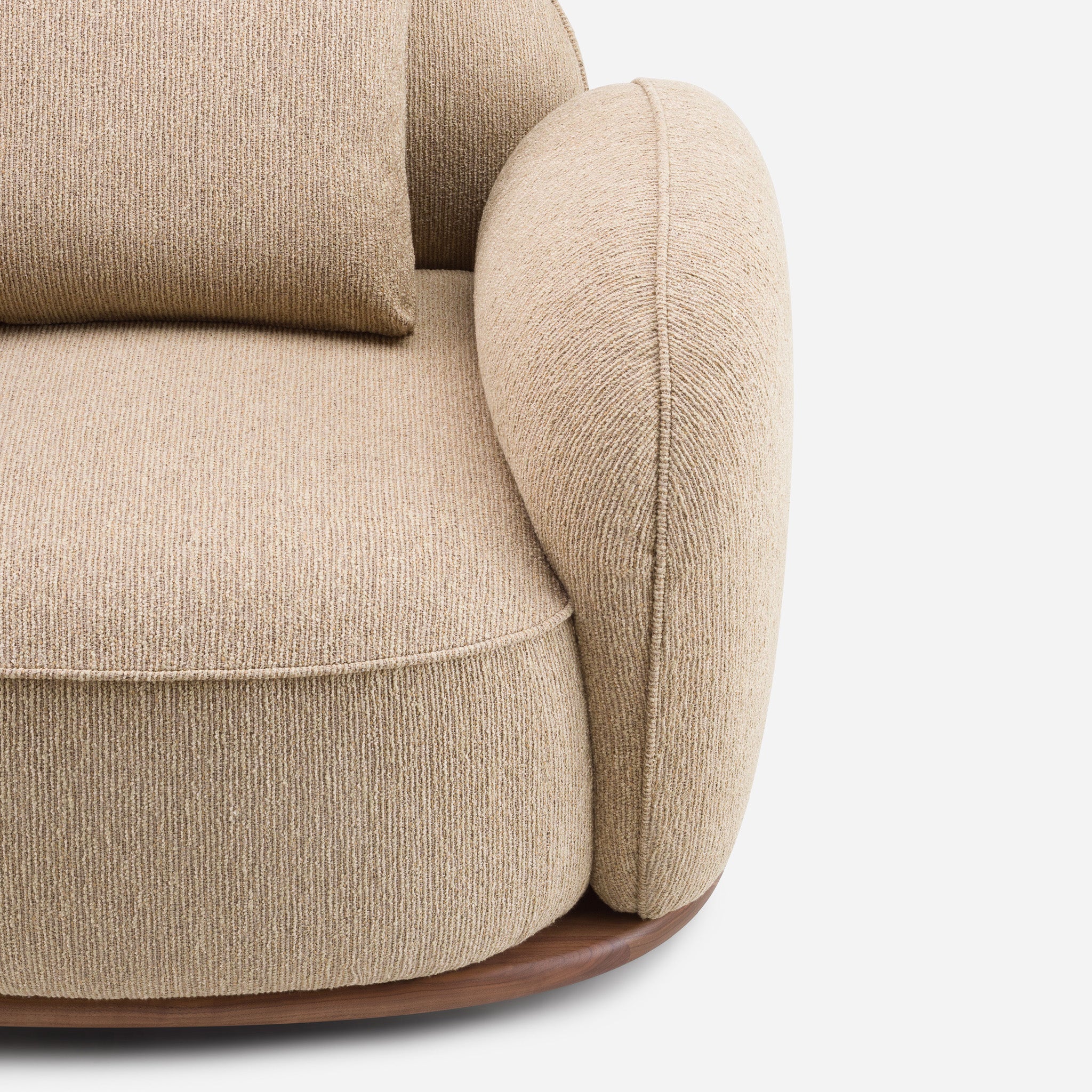 Azores Collection Lounge Armchair by Luca Nichetto - Image 3