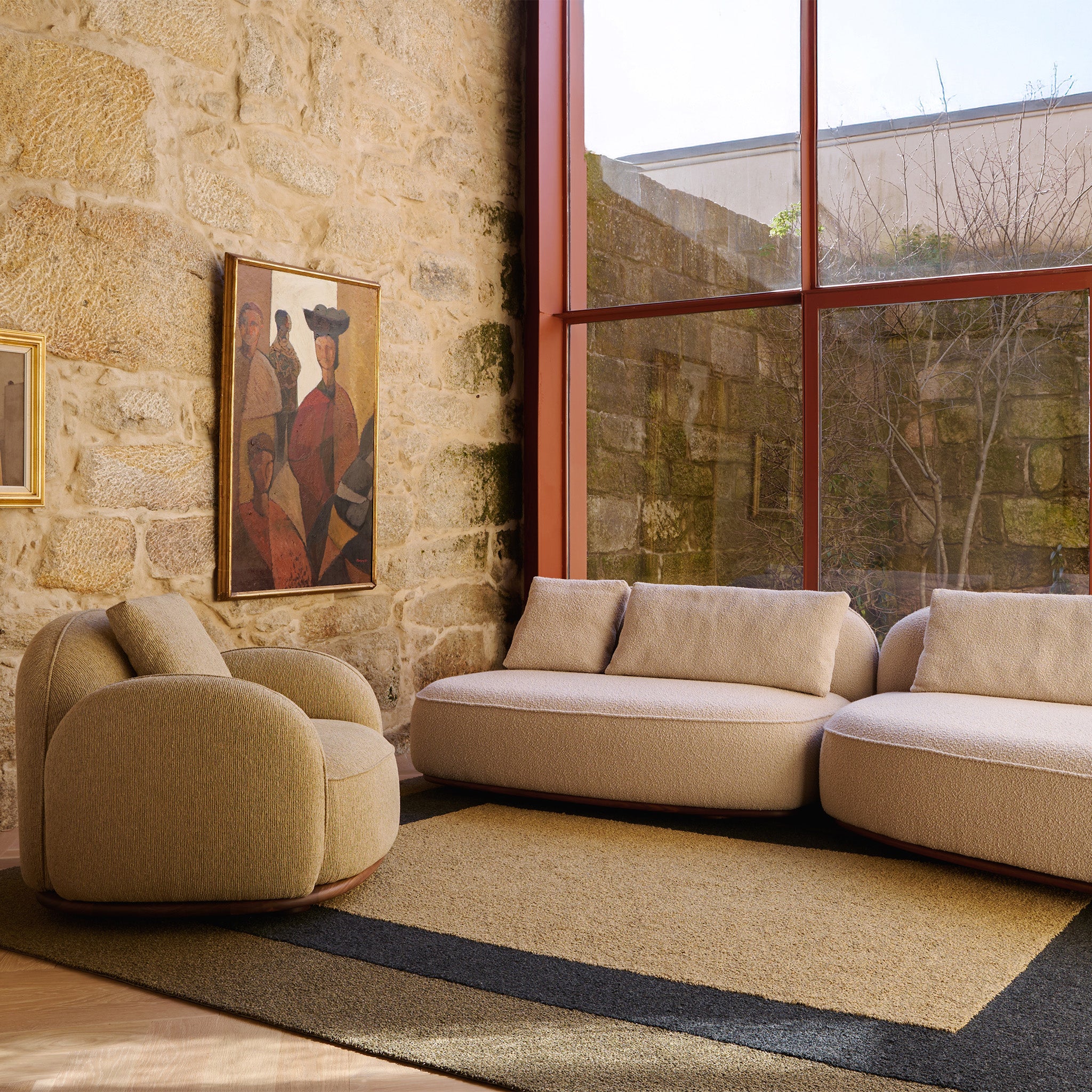Azores Collection Lounge Armchair by Luca Nichetto - Image 6
