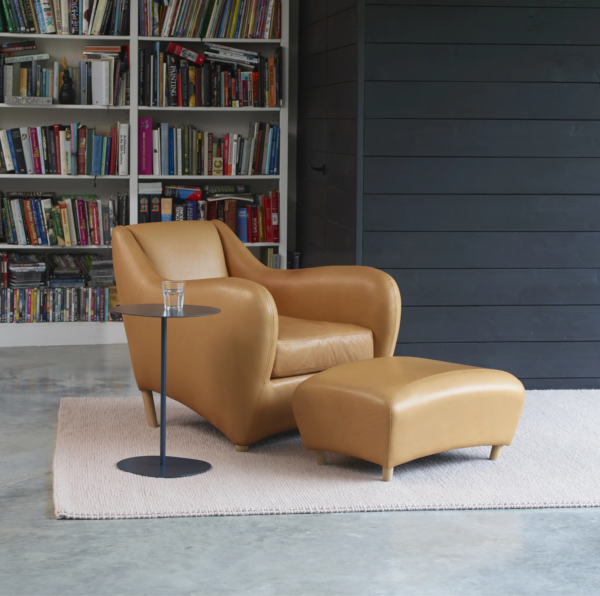 Balzac Chair & Ottoman by SCP - Image 7