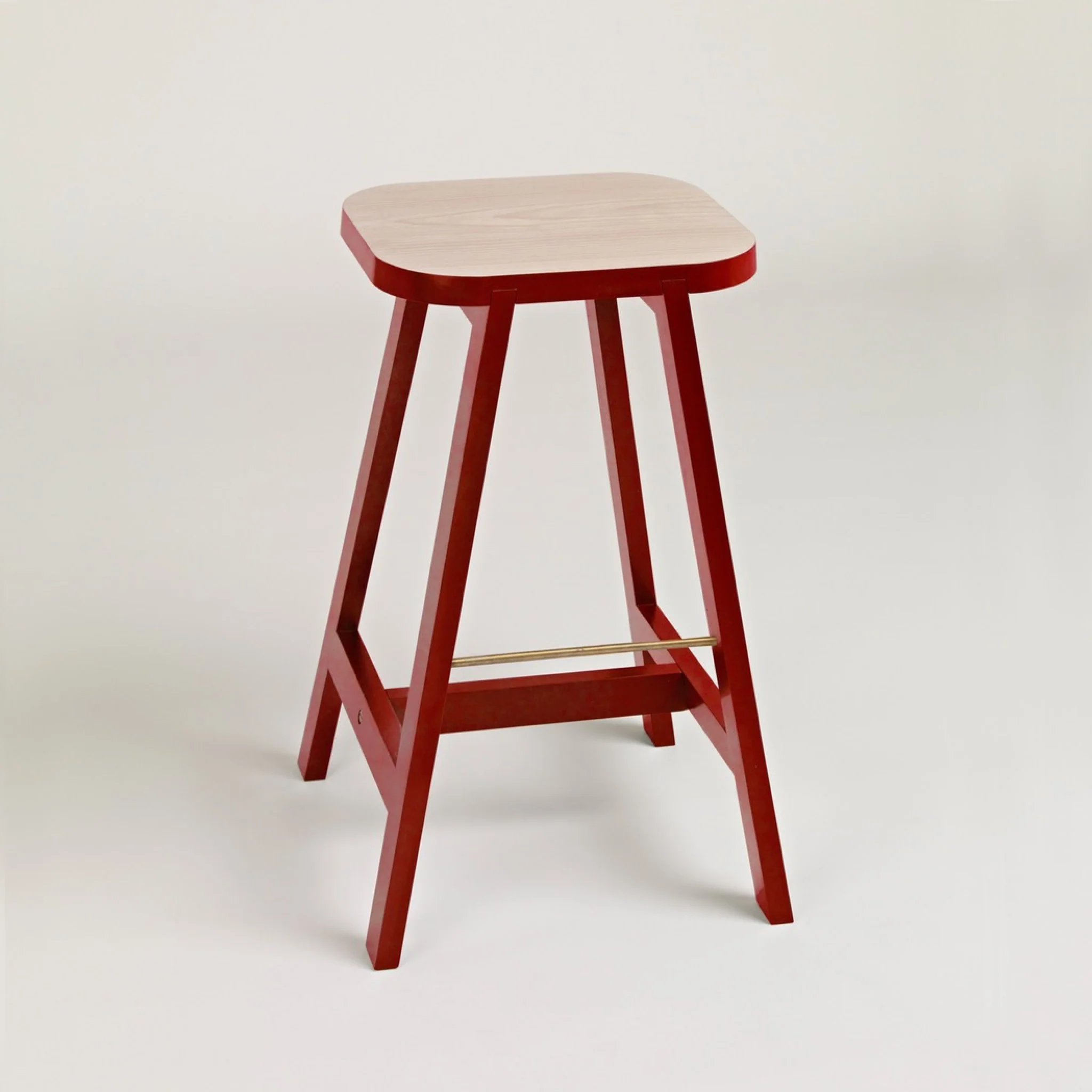 Bar Stool Three by Another Country - Image 3